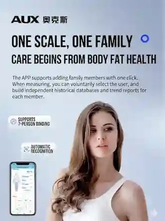 Furastore -Digital Body Scale - 81+ Metrics & USB Rechargeable product image (12)