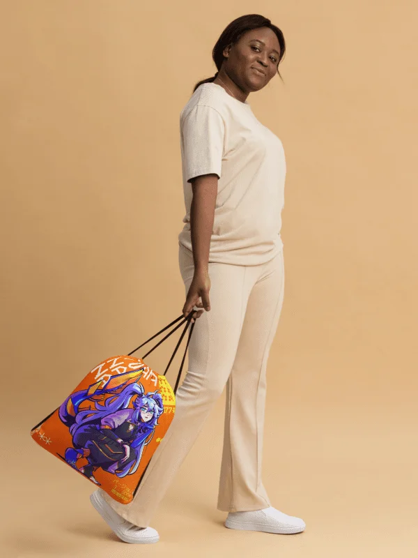 Tunana Drawstring Bag product image (3)