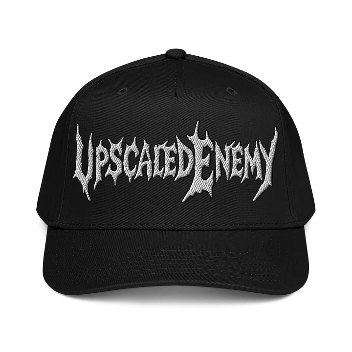 Logo Cap with Monogram Back (White) product image (1)