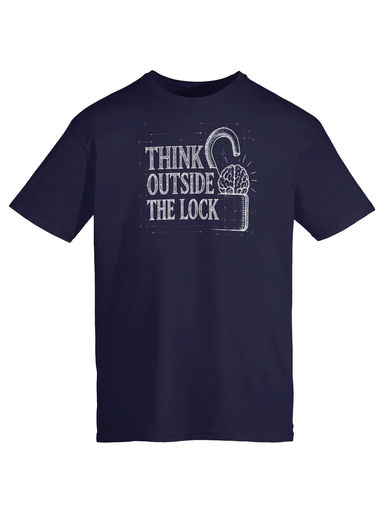 Think Outside The Lock product image (13)