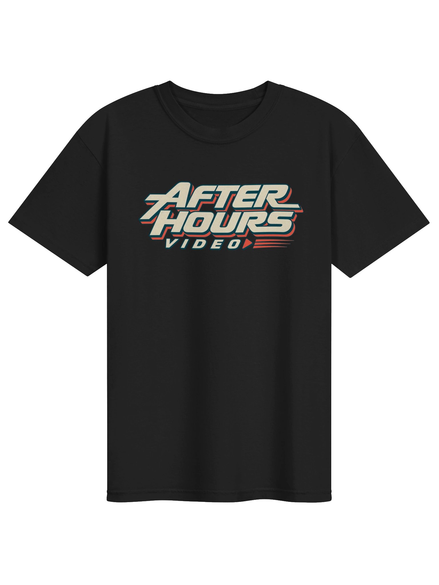 After Hours Video T-shirt product image (1)