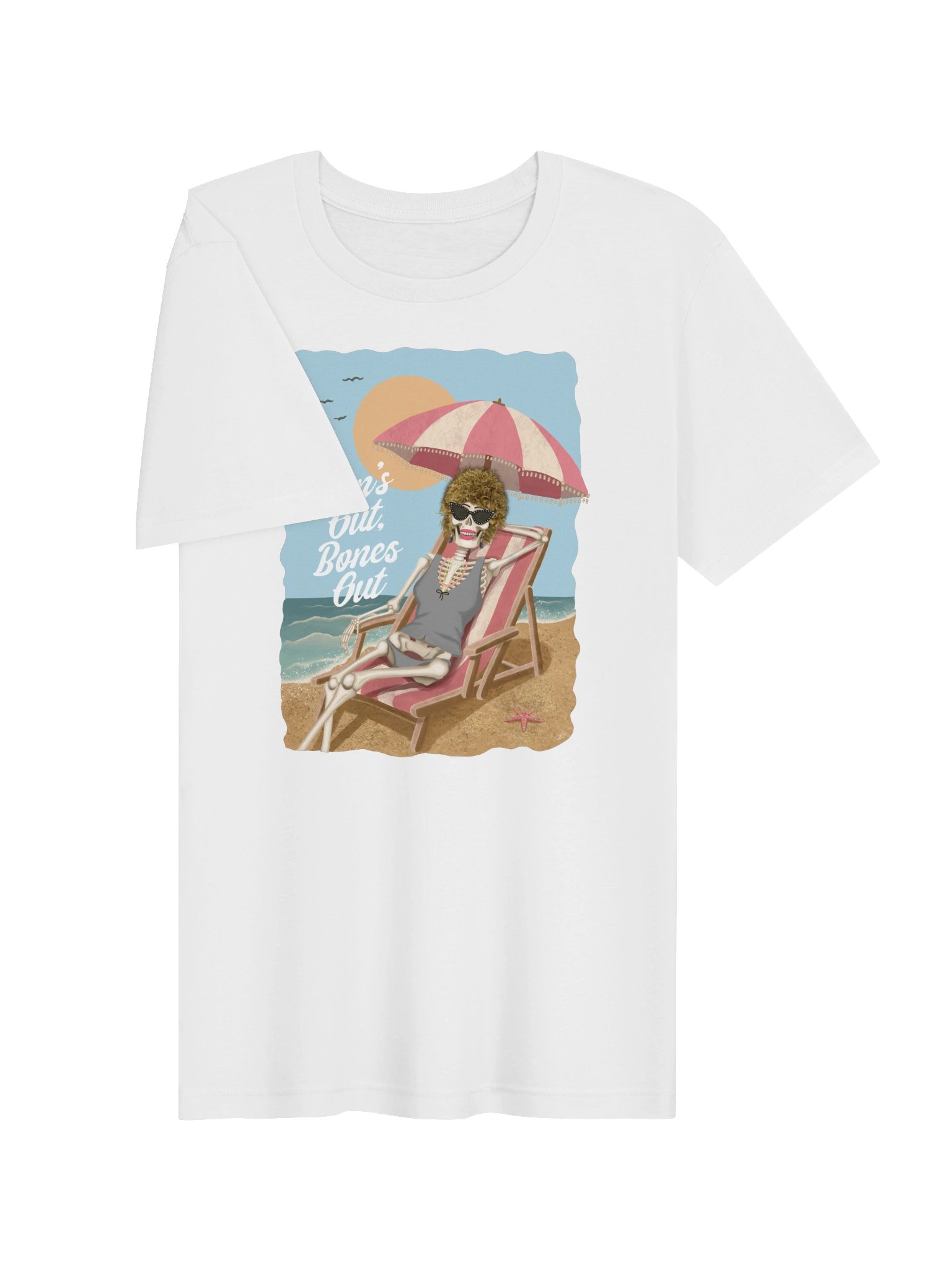 Sun's Out Bones Out Tee product image (5)