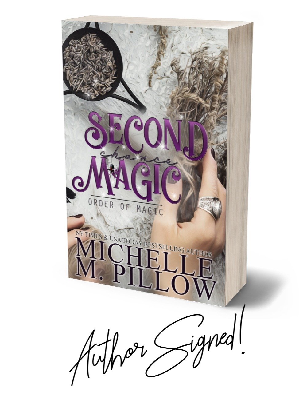 SIGNED: Second Chance Magic (Order of Magic #1) Paperback product image (1)