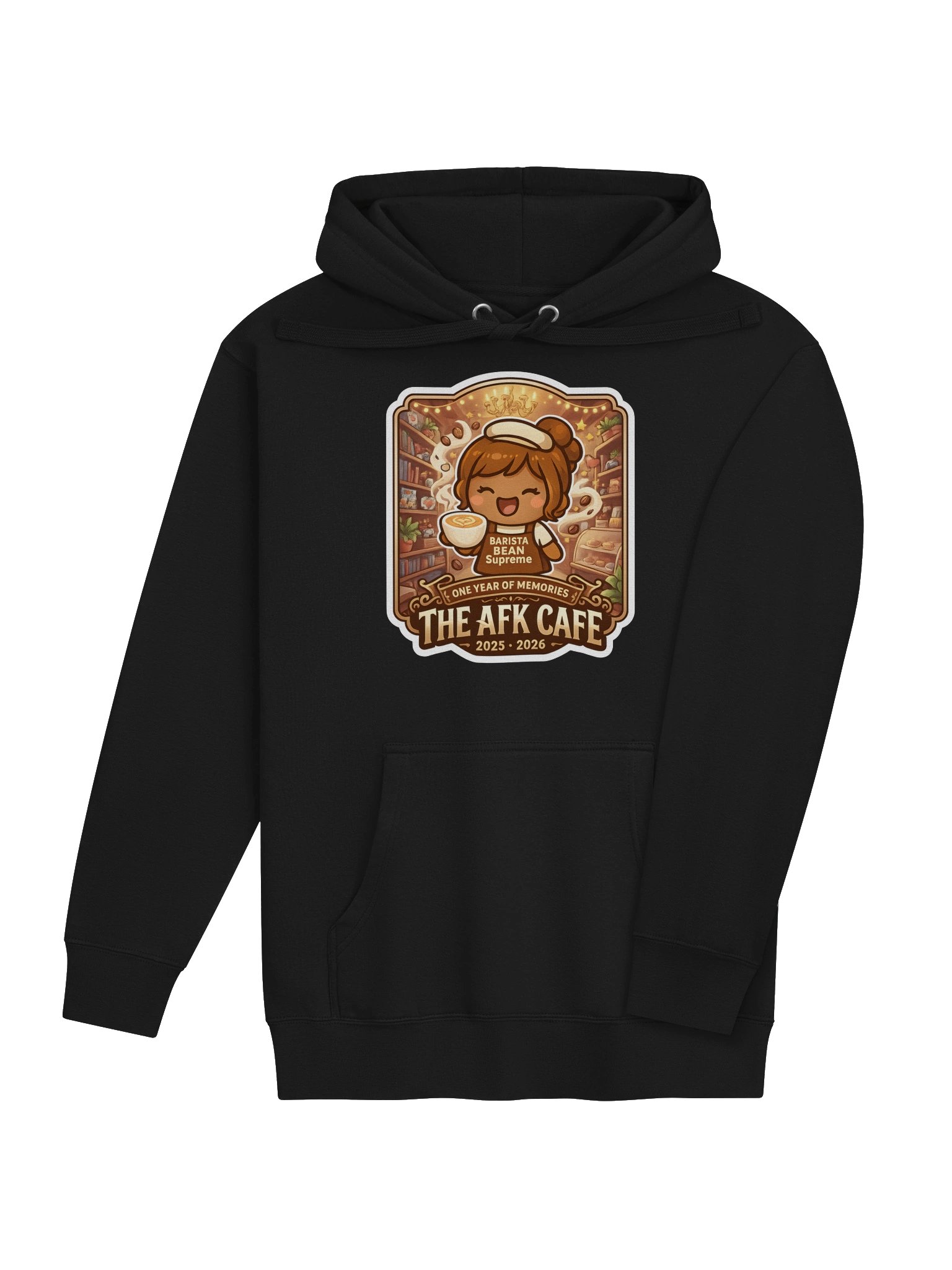 The AFK Cafe • One Year of Memories Hoodie product image (16)
