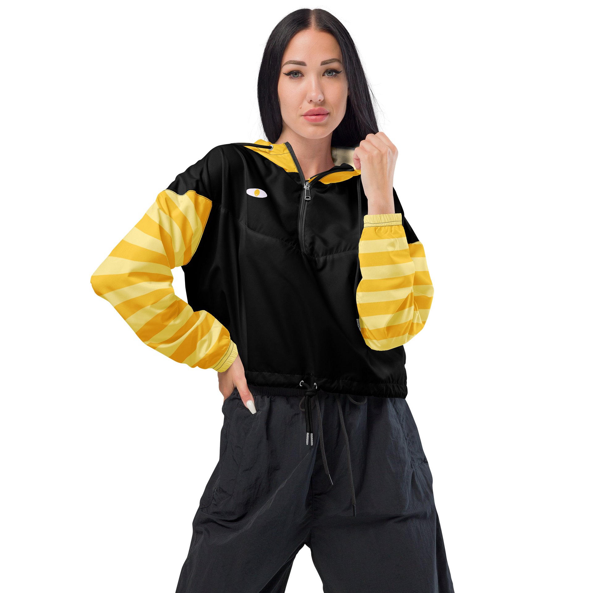 THE Windbreaker Yellow product image (1)