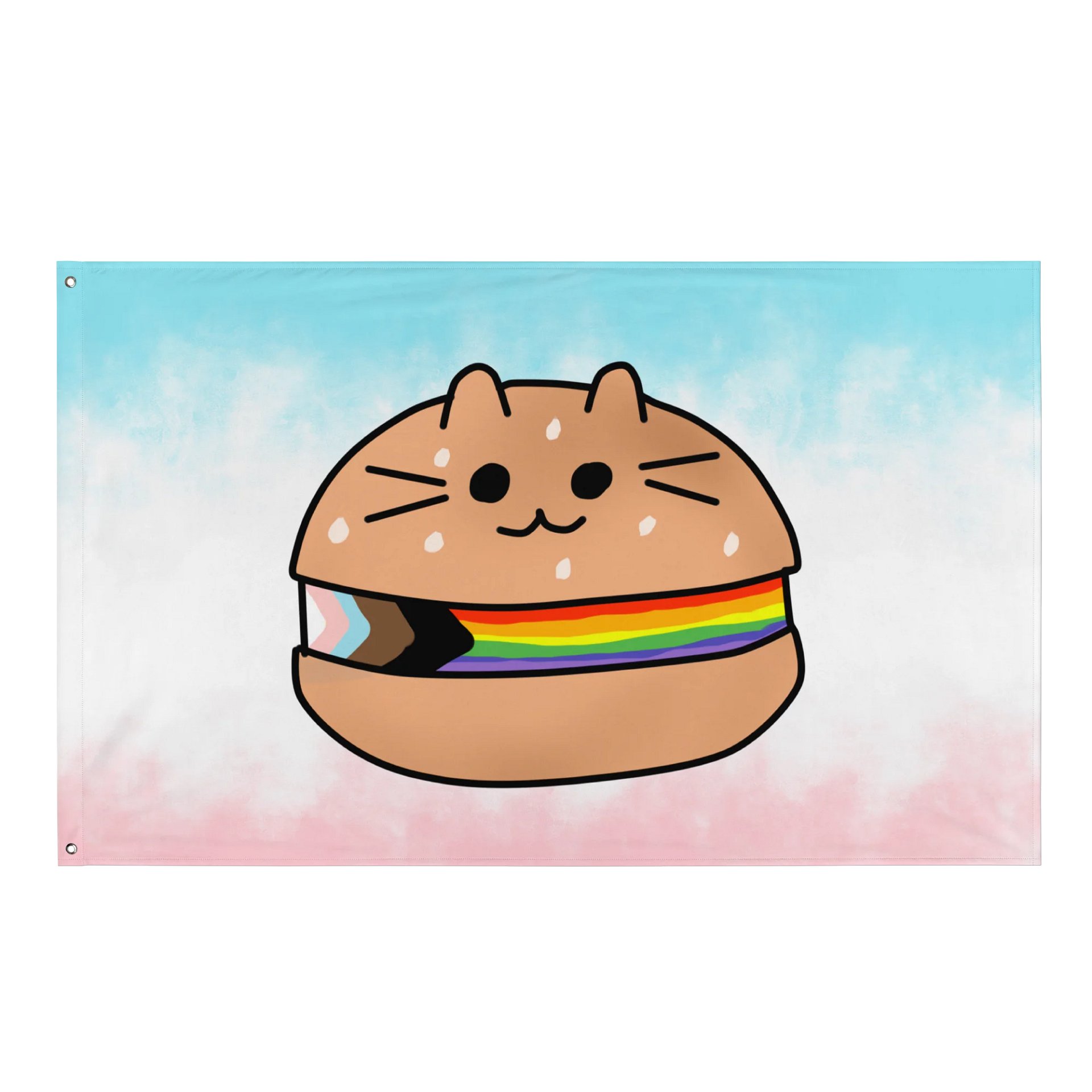 Pride Burger Flag product image (1)