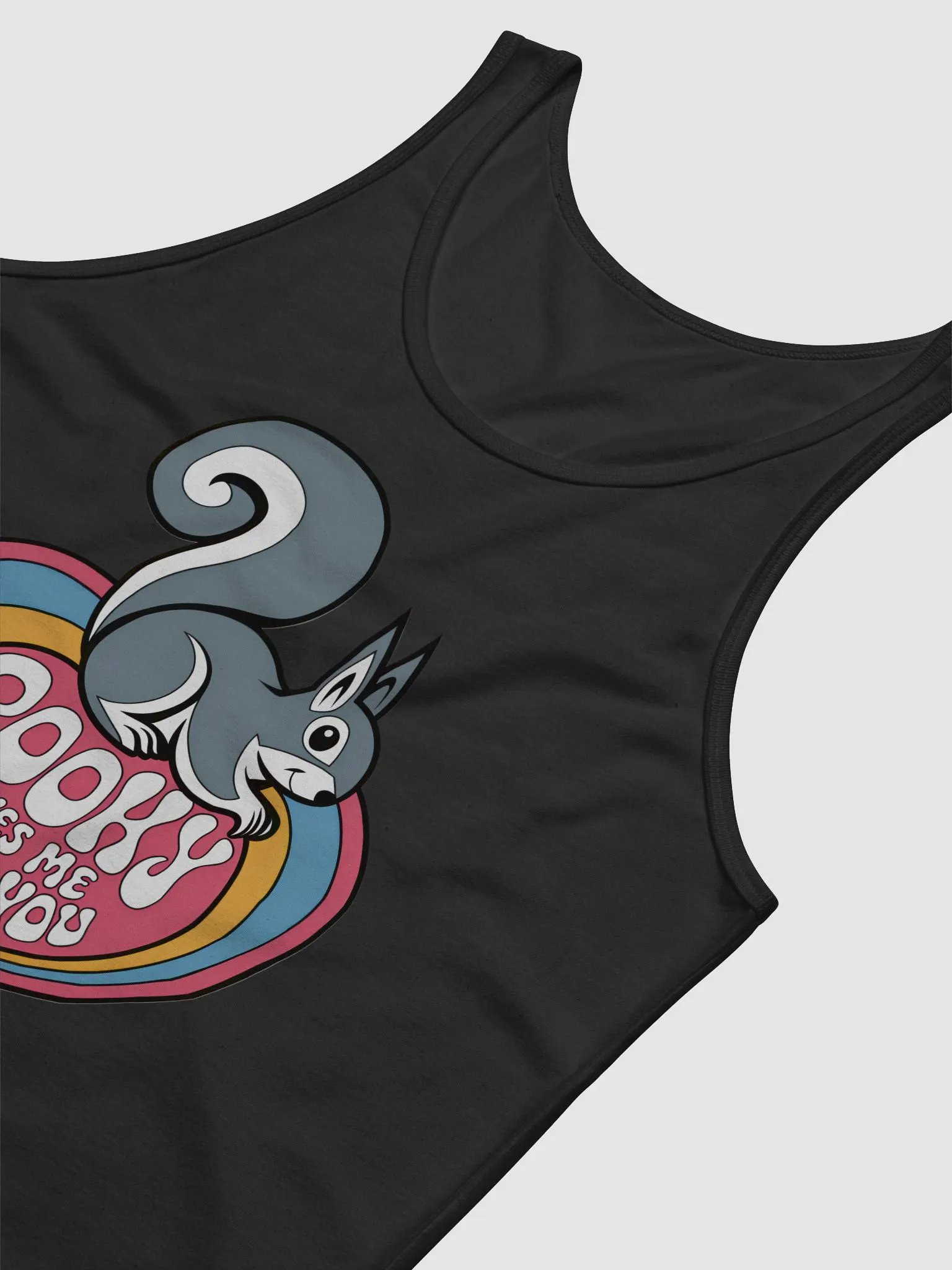 Psychedelic Love Squirrel Tank product image (6)