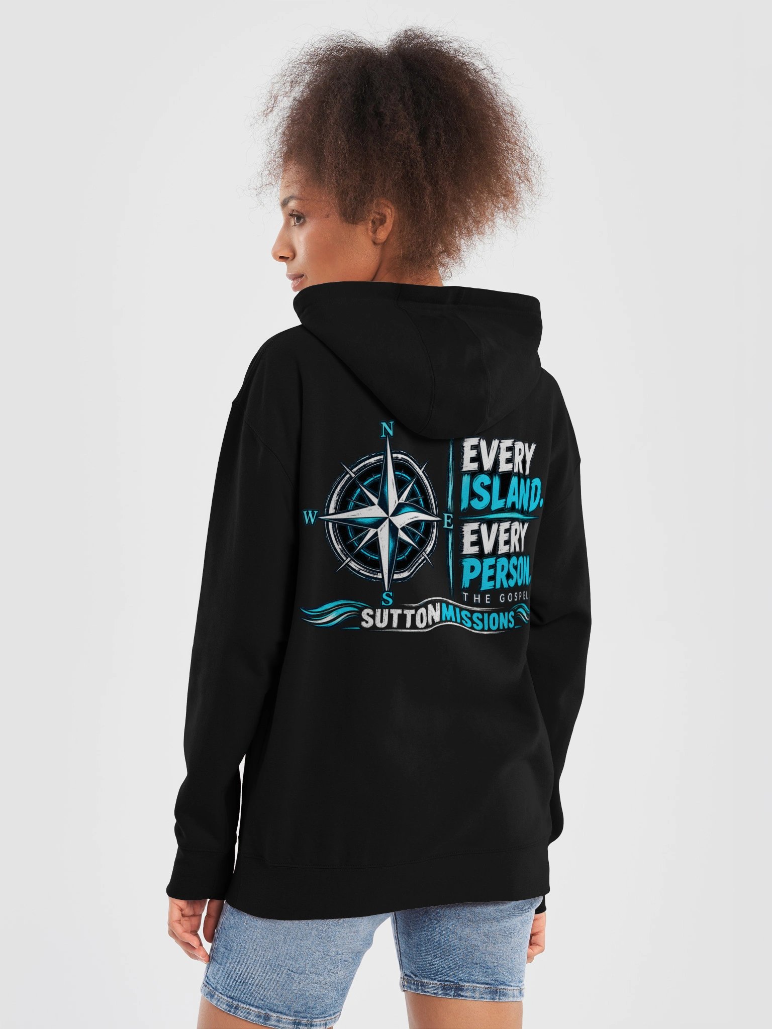 Every Island. Every Person. The Gospel. — SuttonMissions Hoodie product image (47)
