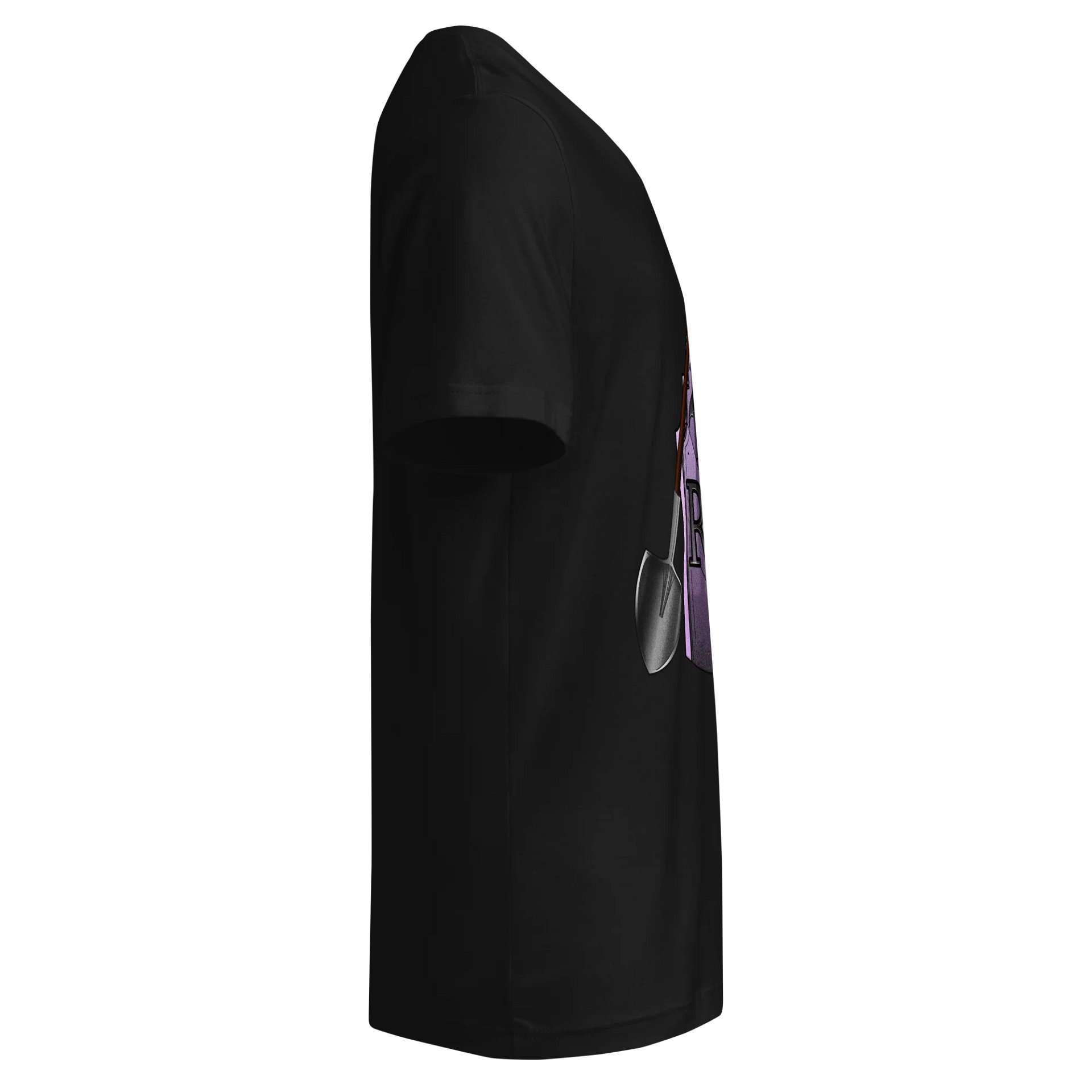 Tombstone - Bella+Canvas Short Sleeve V-Neck Jersey T-Shirt product image (7)