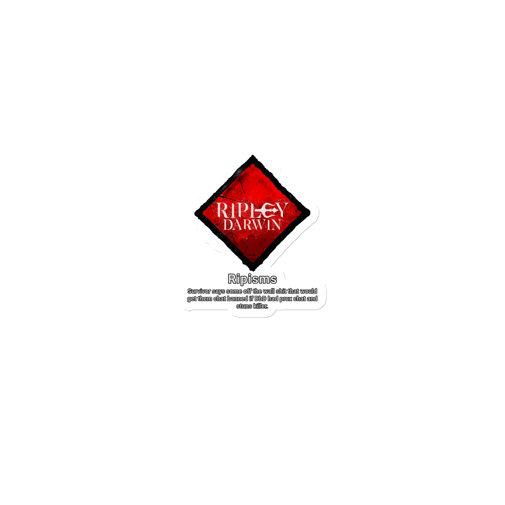 DbD Fun: Ripisms Magnet product image (1)