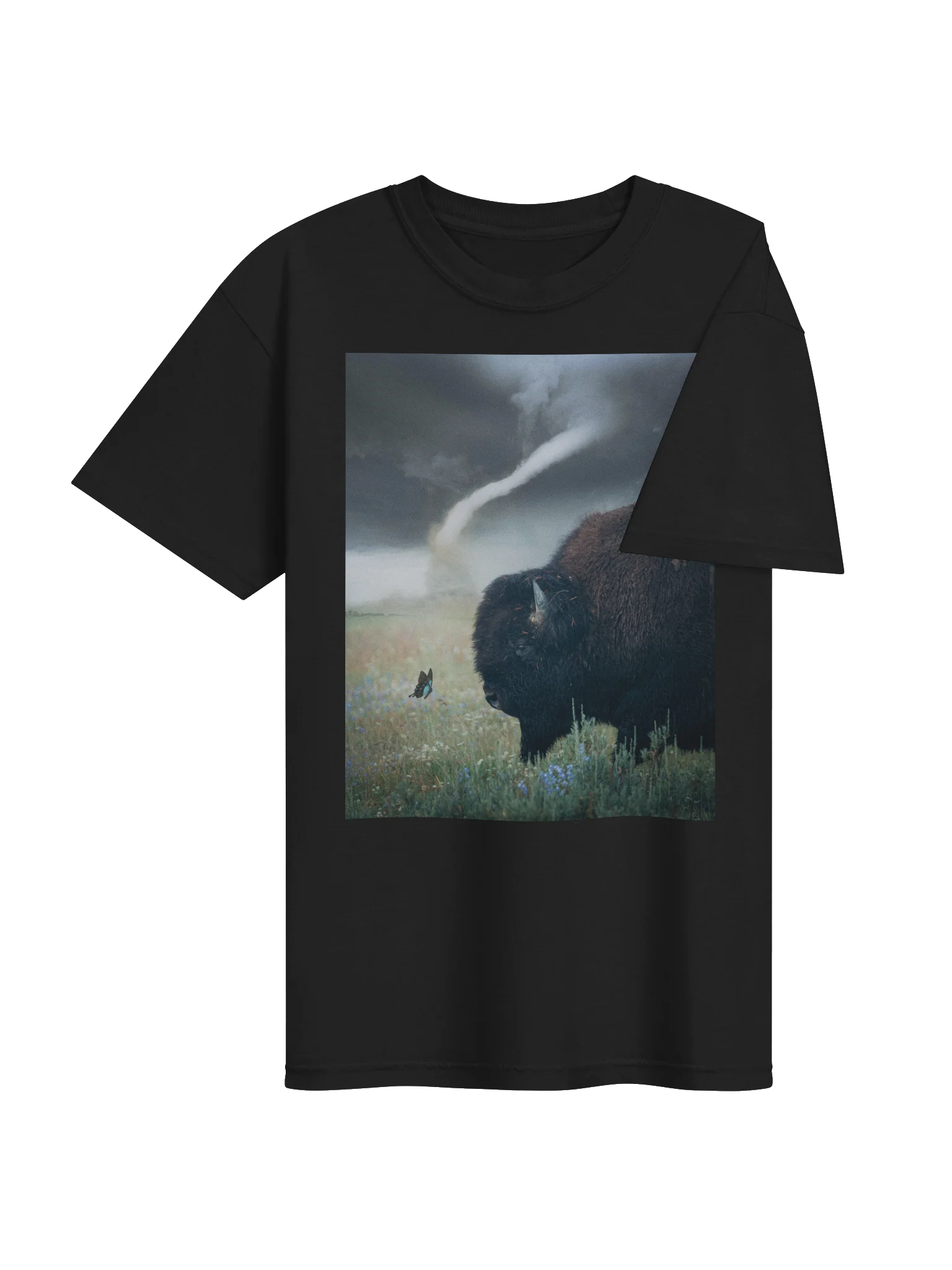 "Calm Before The Storm" Cult Class Art T-Shirt product image (4)