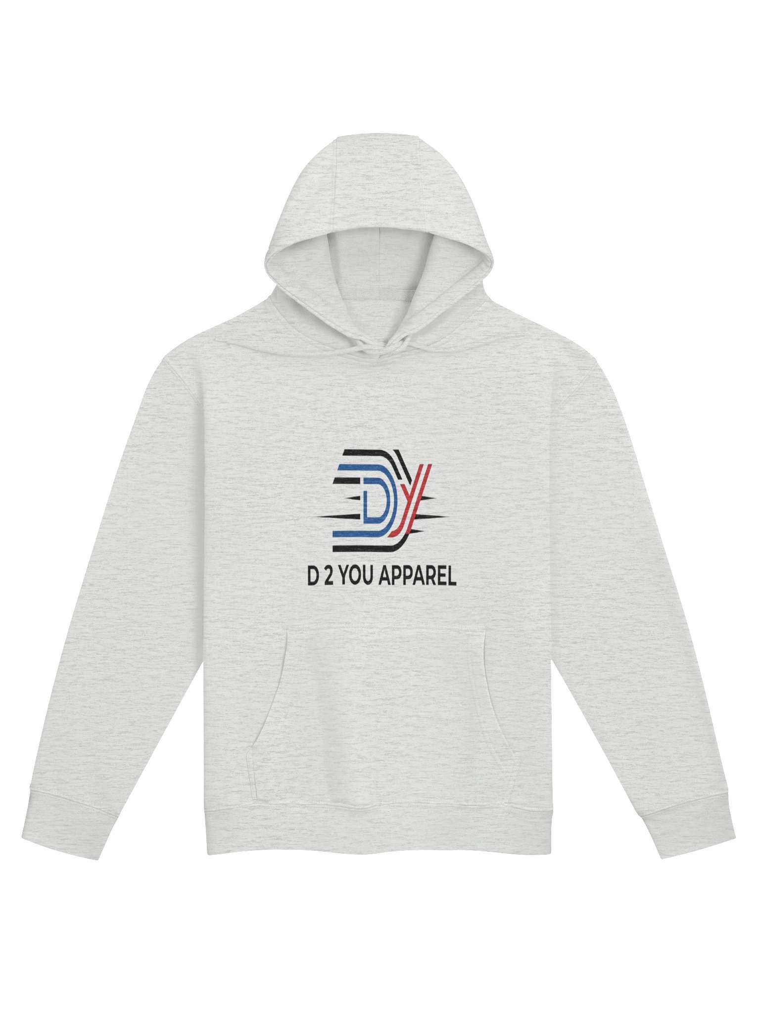 D2You Hoodie - D2You Brand Design - Front (unisex) product image (1)