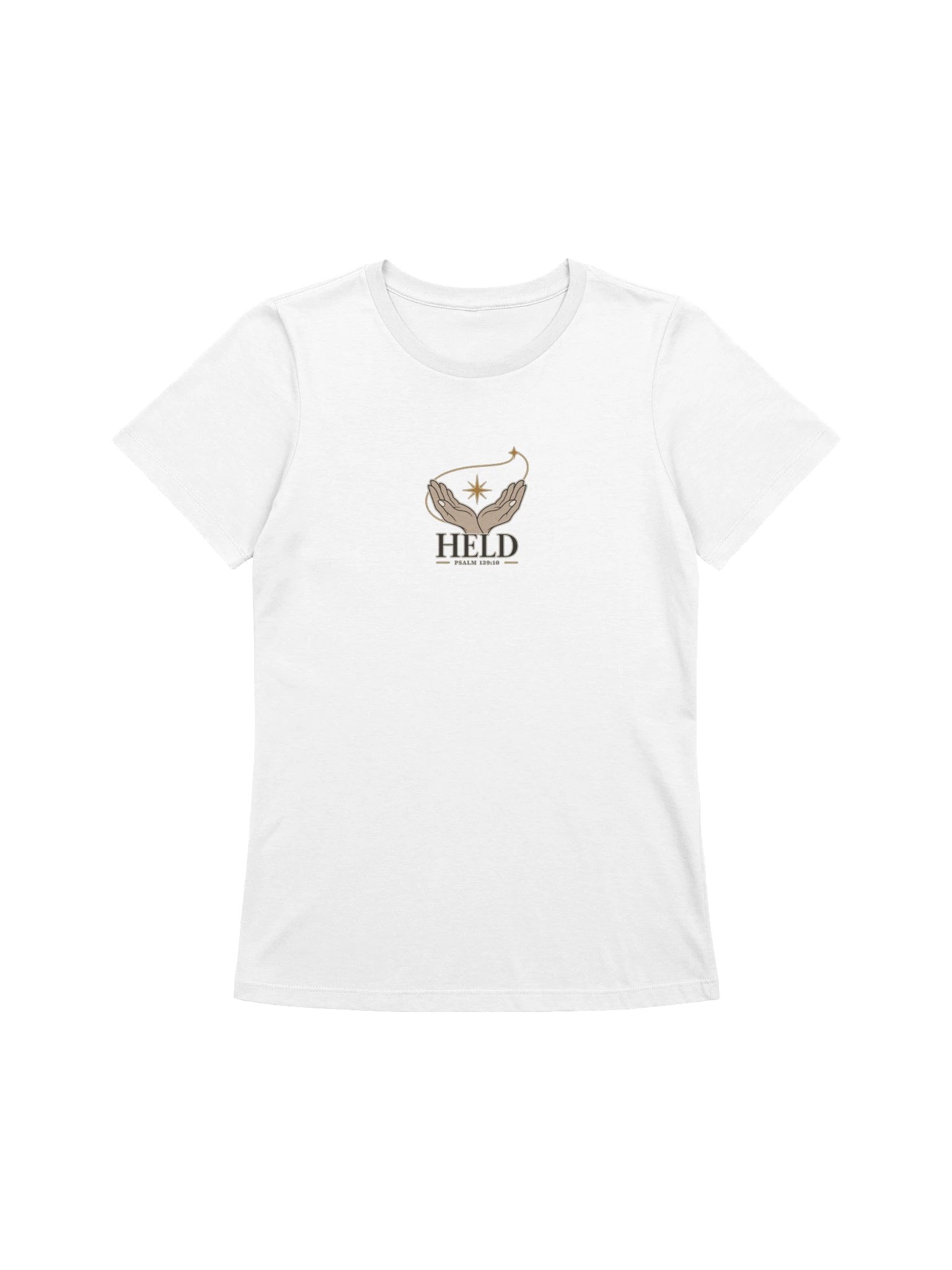 Held | Psalm 139:10 Relaxed Tee product image (1)