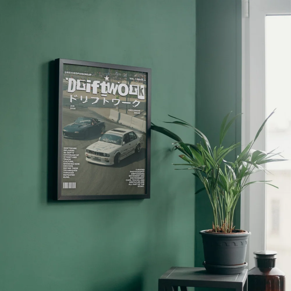Driftwork - Concept Cover Print product image (6)