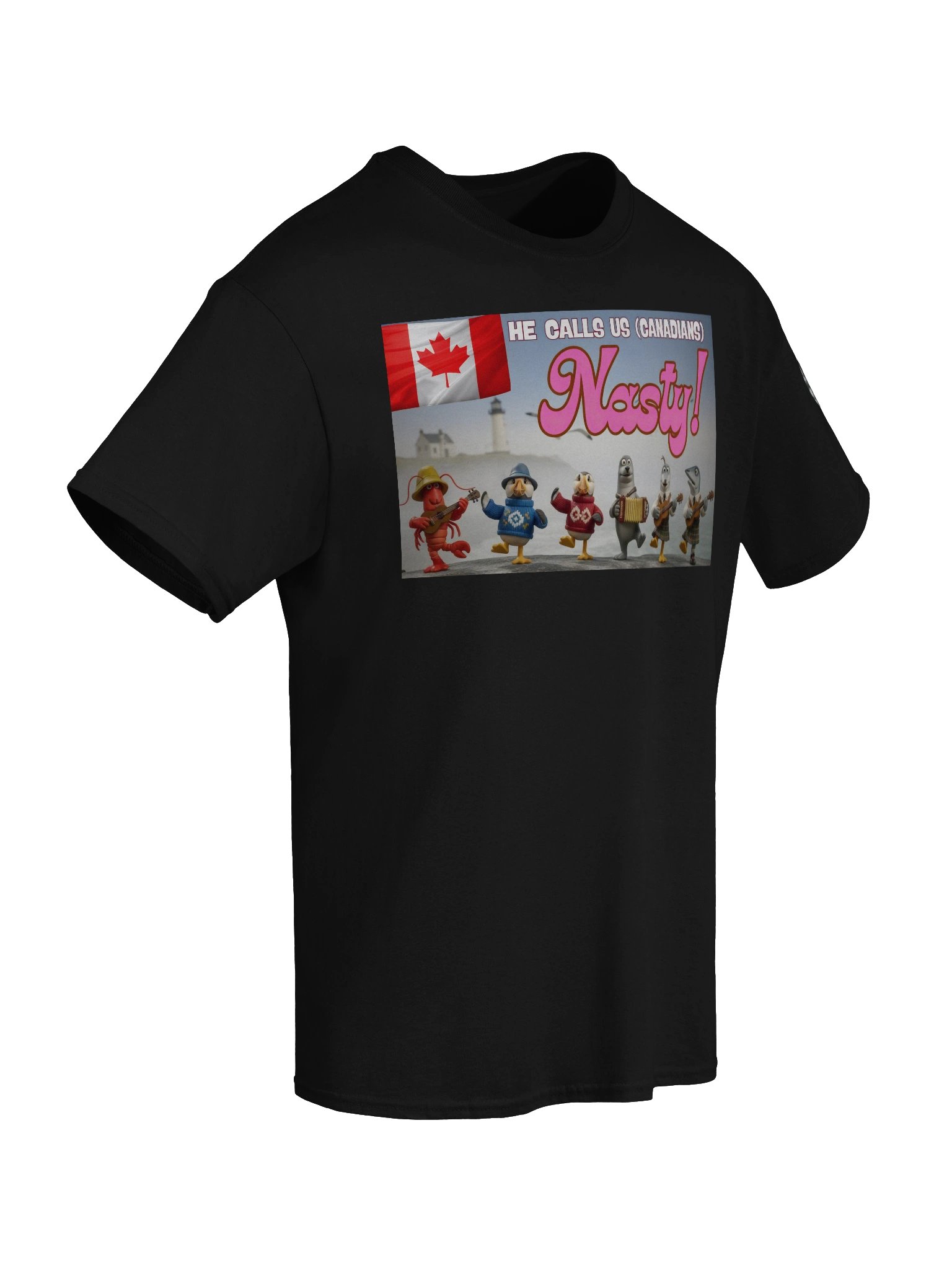 He Called Us Nasty | Character Lineup Heavyweight Tee product image (8)