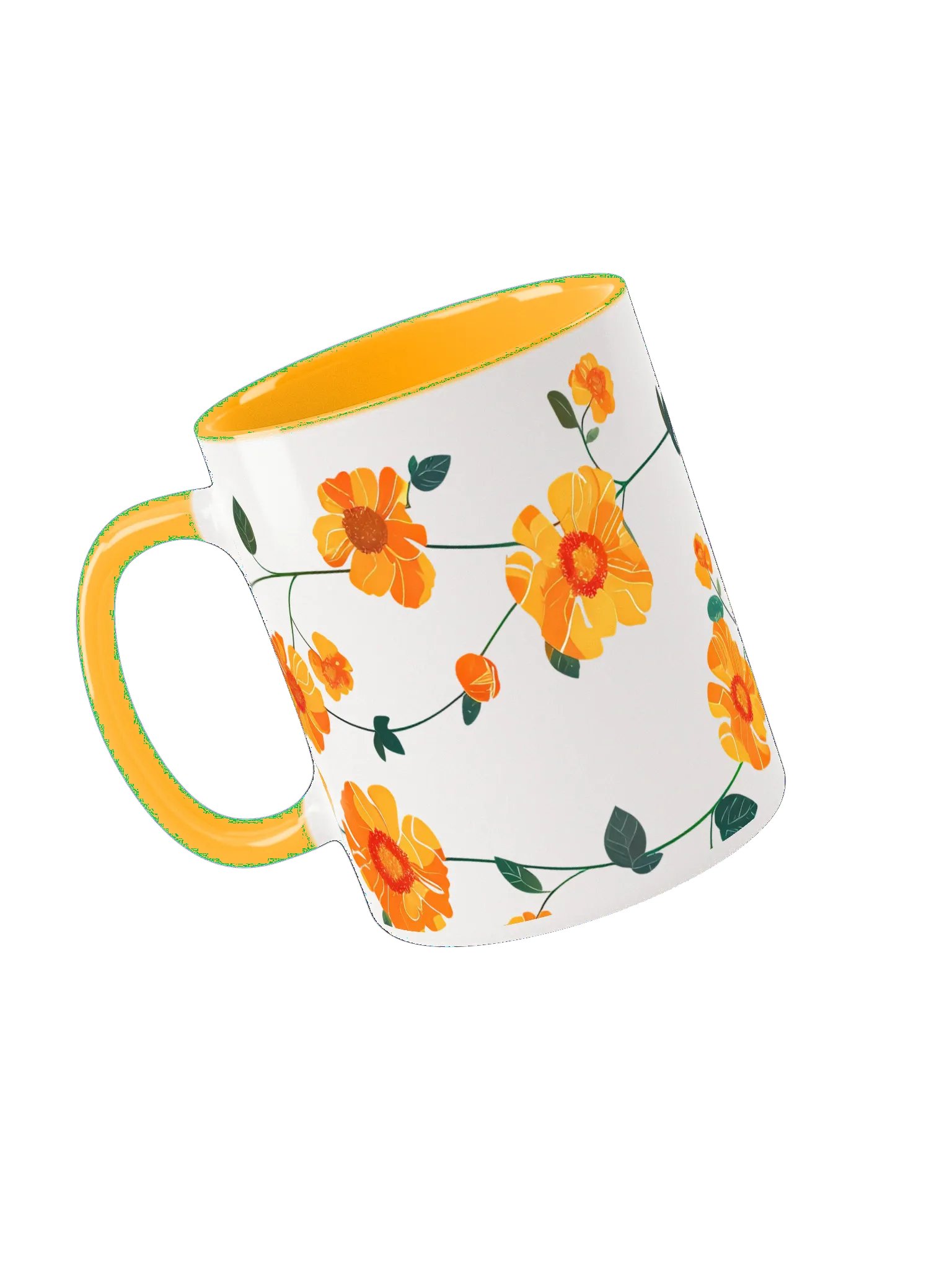 Blossom Delight Ceramic Mug product image (6)