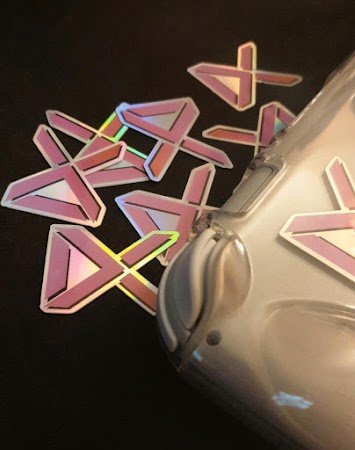 Holographic Logo Sticker product image (2)