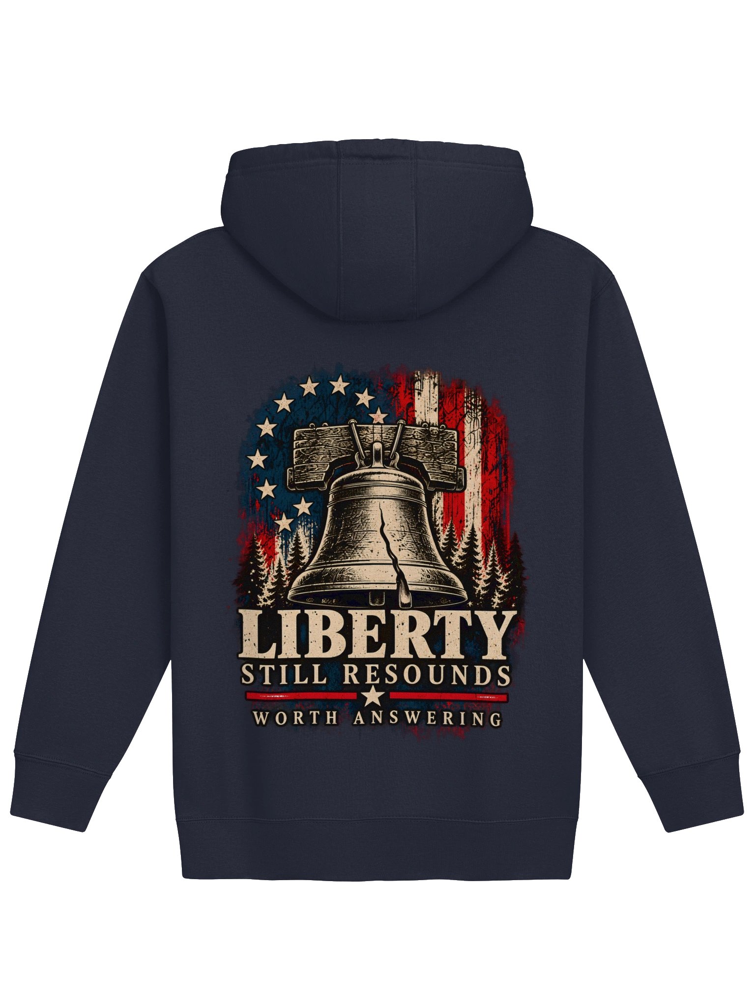 1775 Supply Company — Liberty — Still Resounds — Hoodie product image (10)