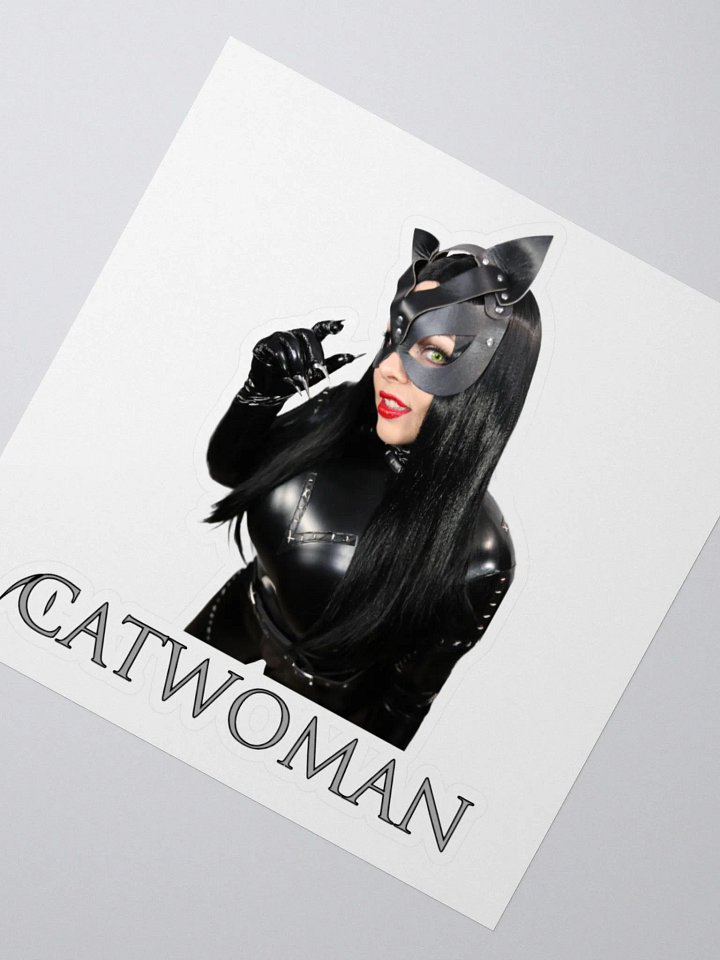 Catwoman KissCut Sticker product image (4)