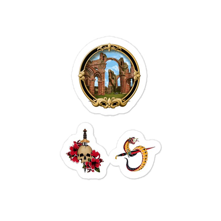 Ruins Vinyl Sticker product image (1)