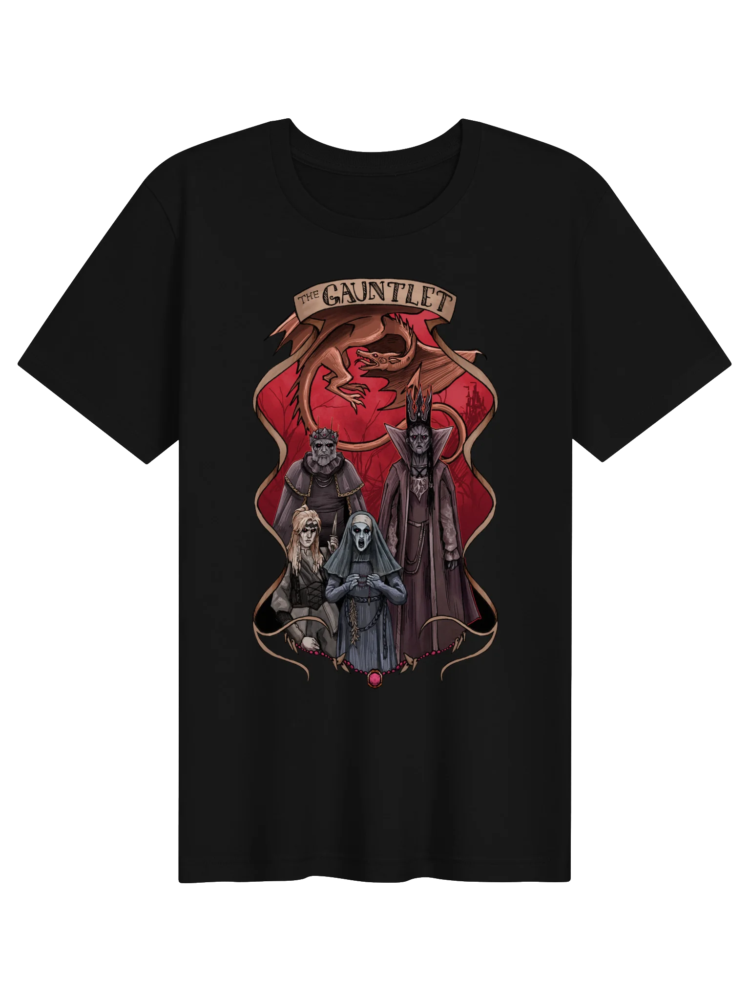 Gauntlet T-Shirt product image (5)