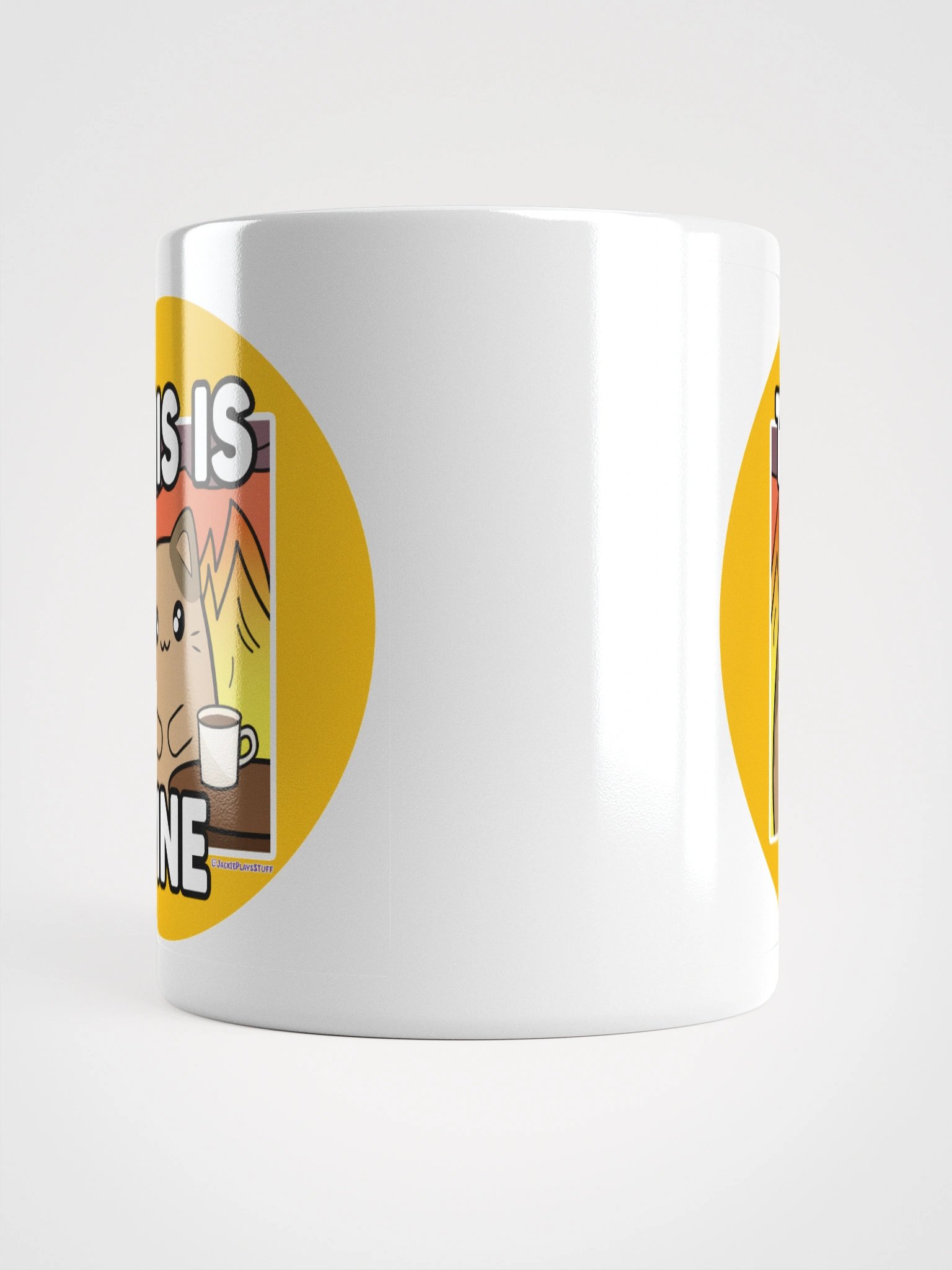 This is Fine Mug - Yellow product image (17)