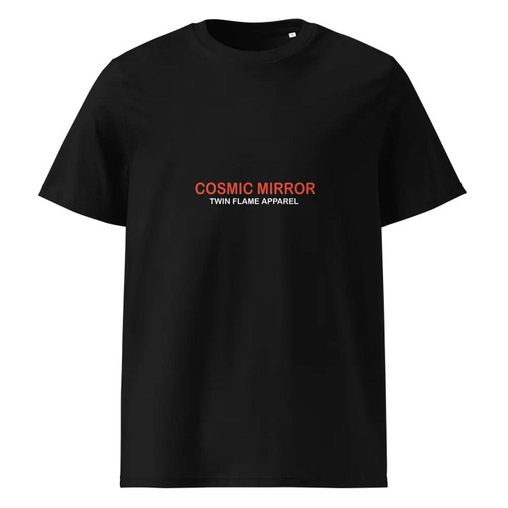 'Cosmic Mirror' Organic Cotton T-Shirt product image (1)