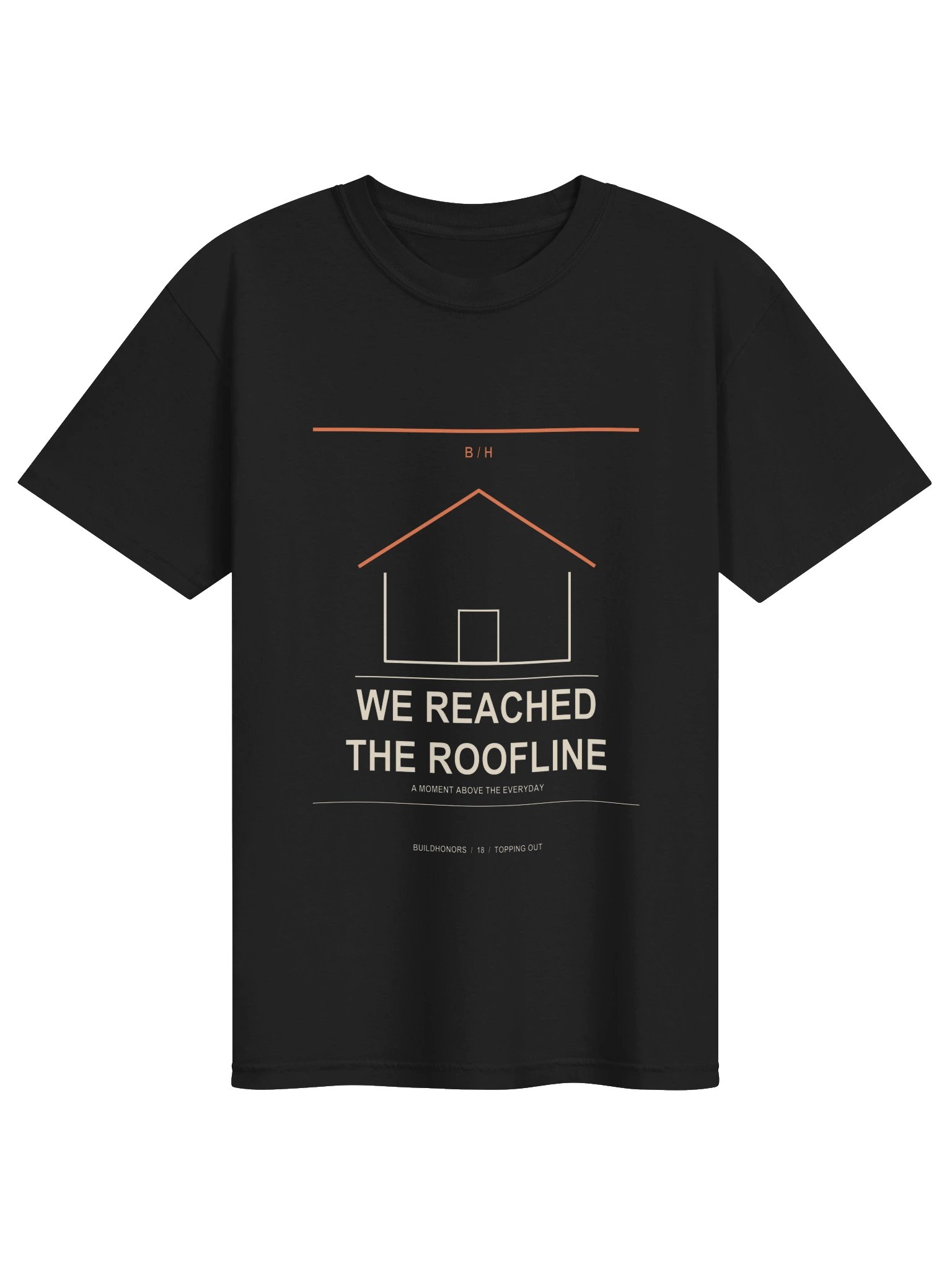 We Reached The Roofline — Heavyweight Tee product image (1)