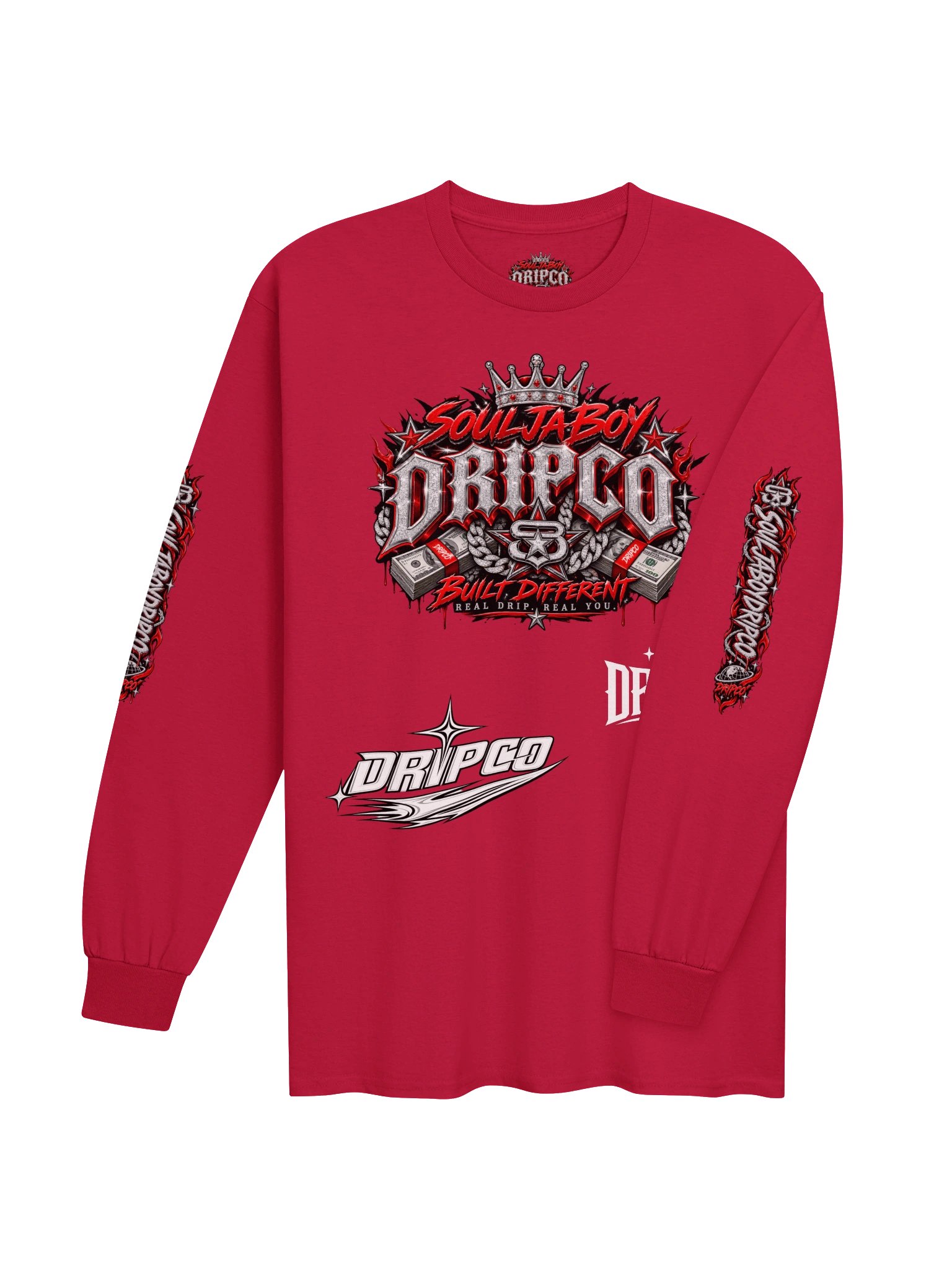 DRIPCO Built Different Drip Tee product image (14)