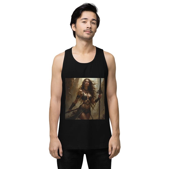 Warrior Goddess Tank product image (1)