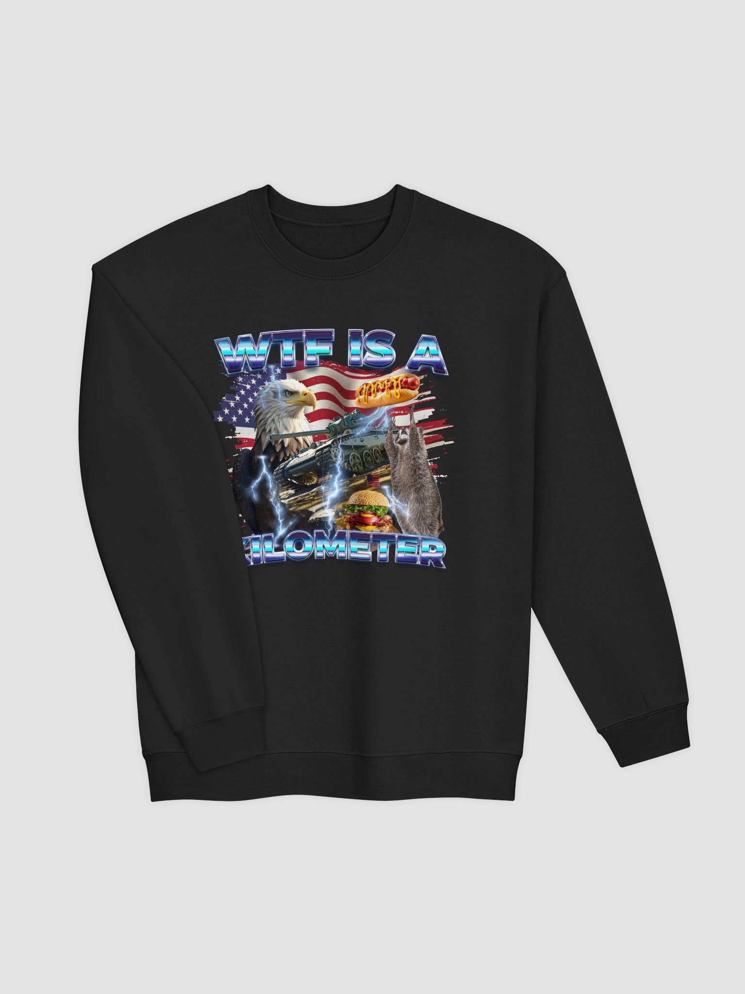 WTF Is A Kilometer Sweatshirt product image (35)