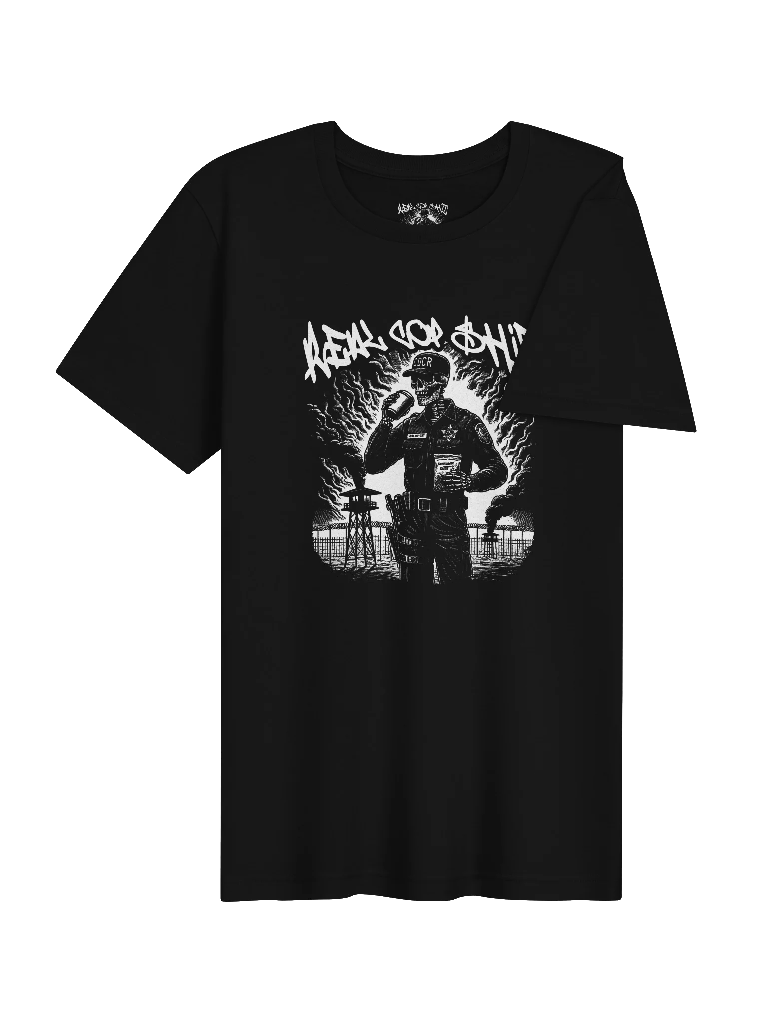 REAL COP SHIT TEE product image (14)