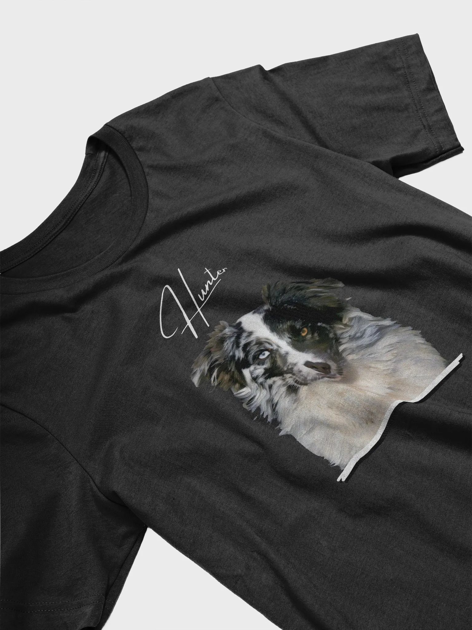 YOUR AUSTRALIAN SHEPHERD! / T-SHIRT WITH PERSONALIZED NAME product image (1)
