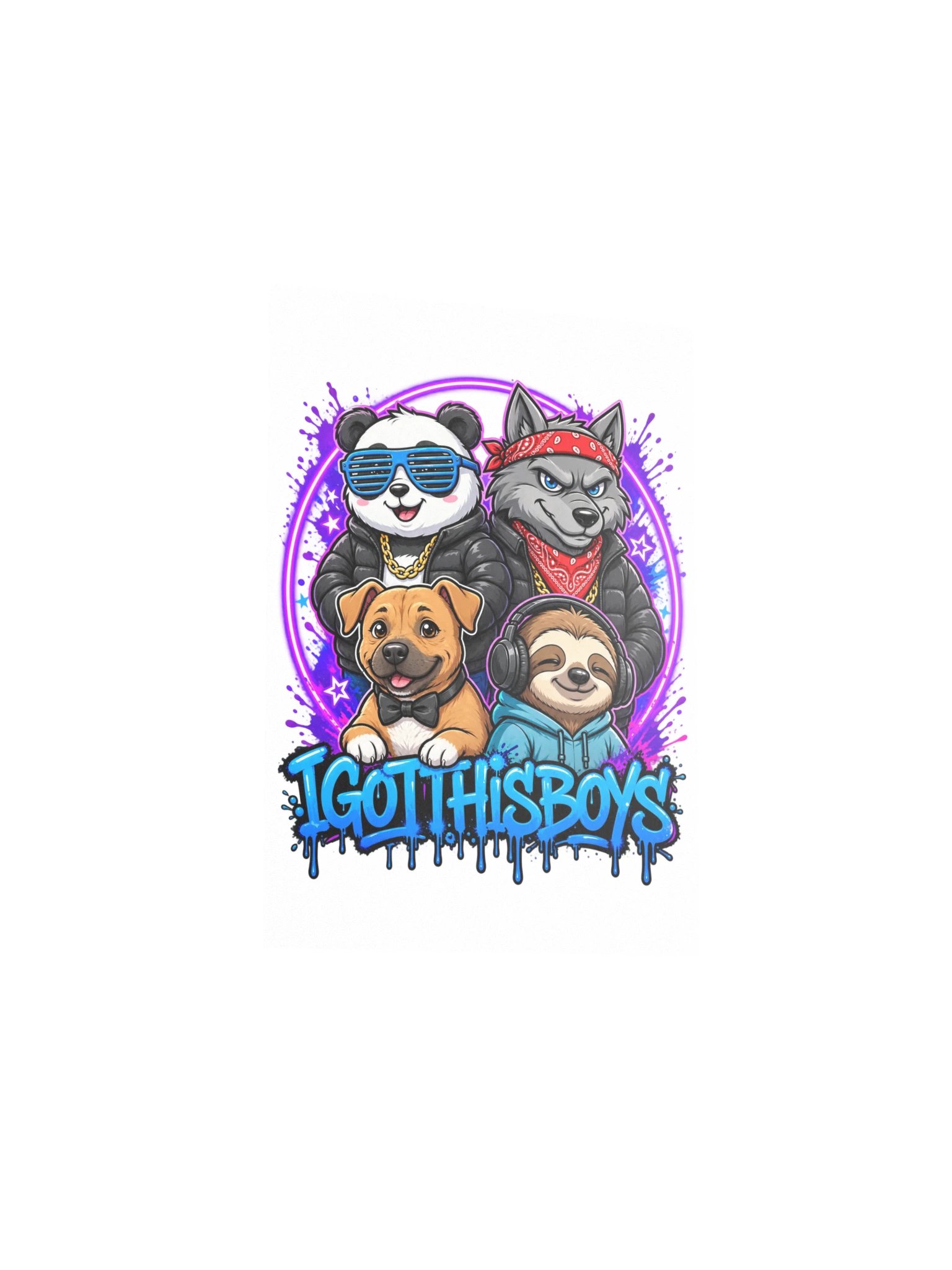 IGotThisBoys Squad Poster product image (11)