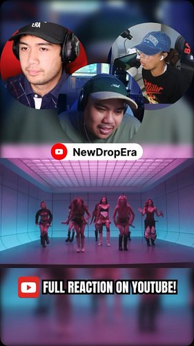 We Barely SURVIVED 🌸 BINI - Blush | Live from Vevo Studios Reaction! #BINI