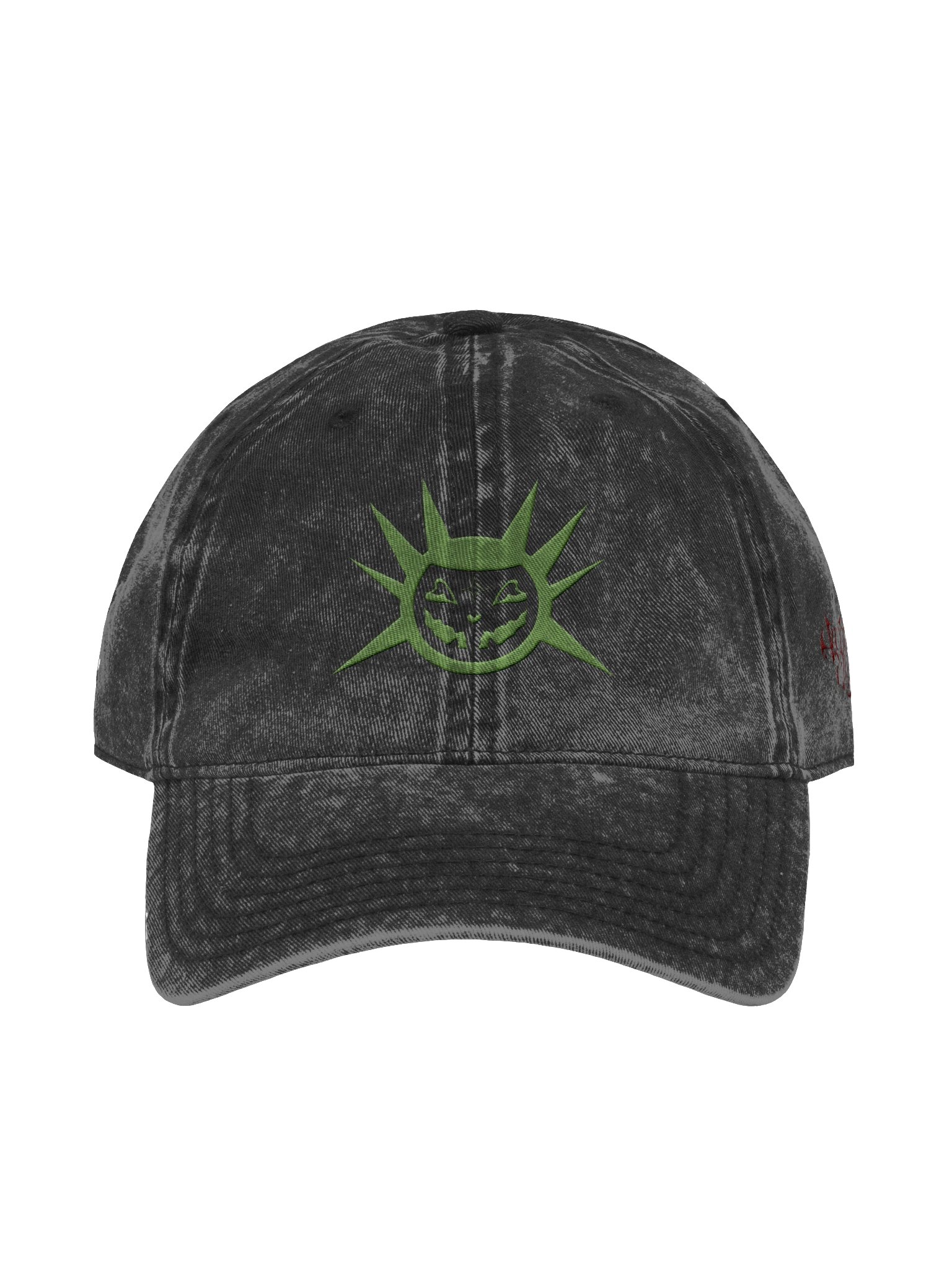 Fiend cap - Washed product image (1)