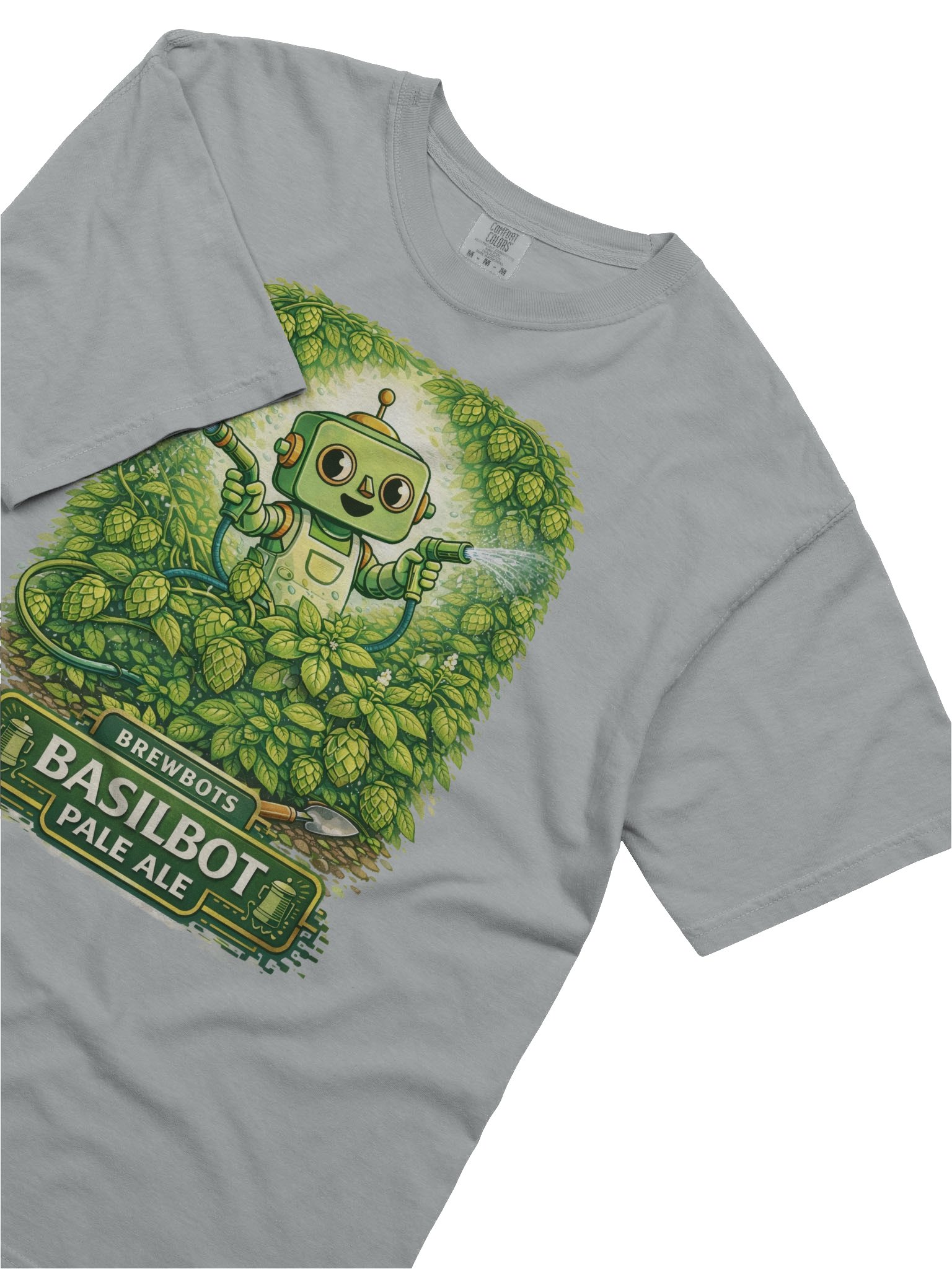 Basilbot Garden Tee product image (3)