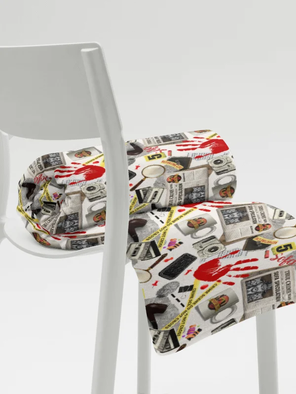True Crime Throw Blanket Sofa Cringe Binge product image (7)