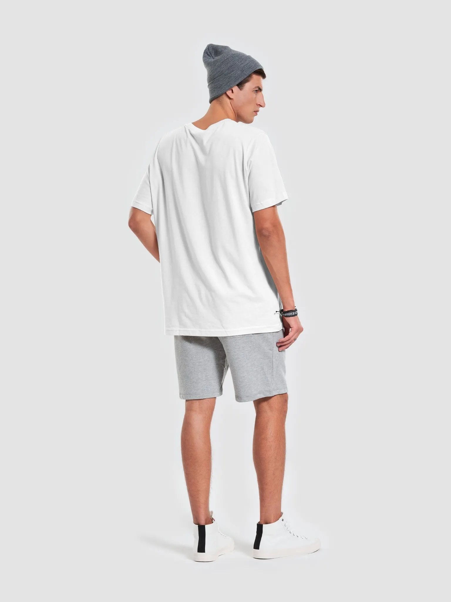 SUPER SOFT MURDASHOW WHITE TEE product image (7)