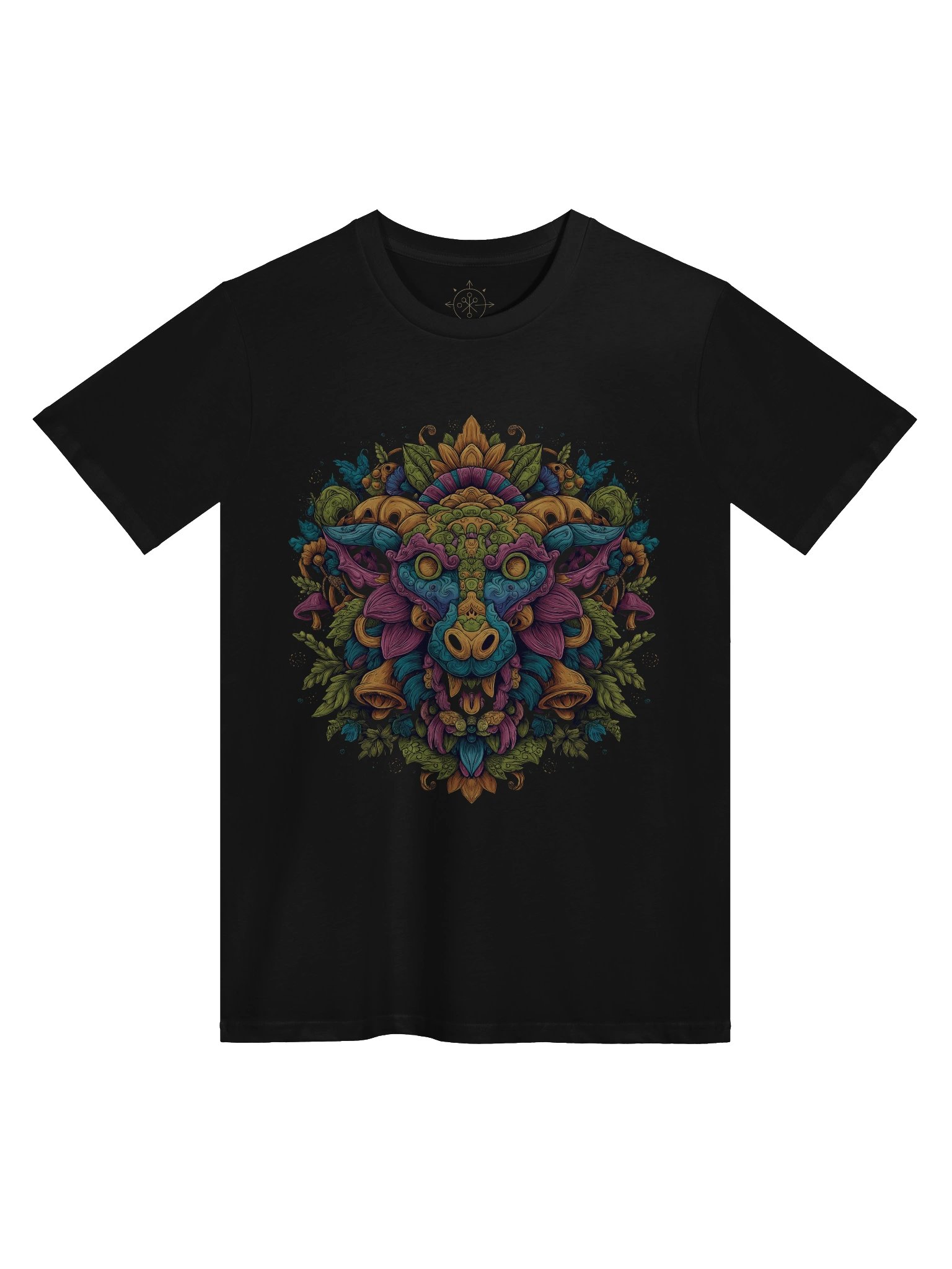Psychedelic Beast Mandala Tee product image (2)
