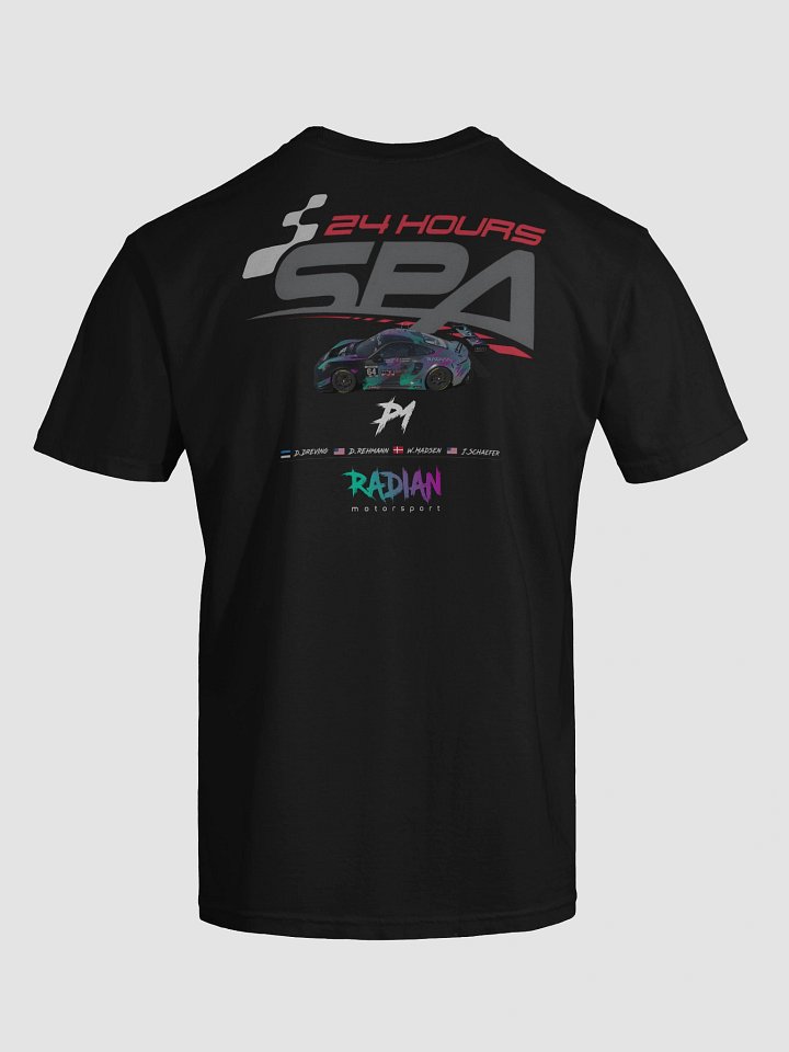 Spa Victory Basic T Shirt product image (1)
