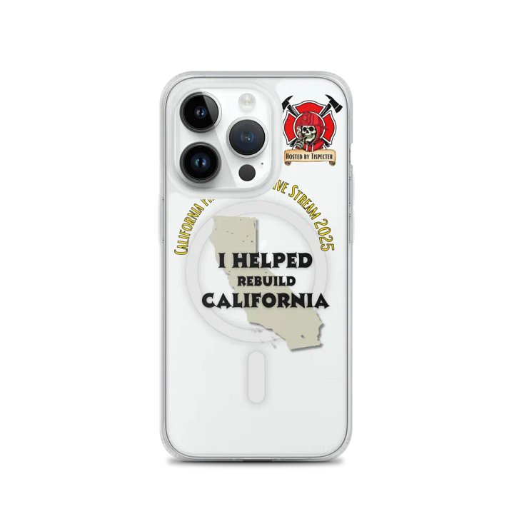 Chill Reaper 2k25 Cali Fires Charity iPhone Case - (LIMITED EDITION) product image (2)