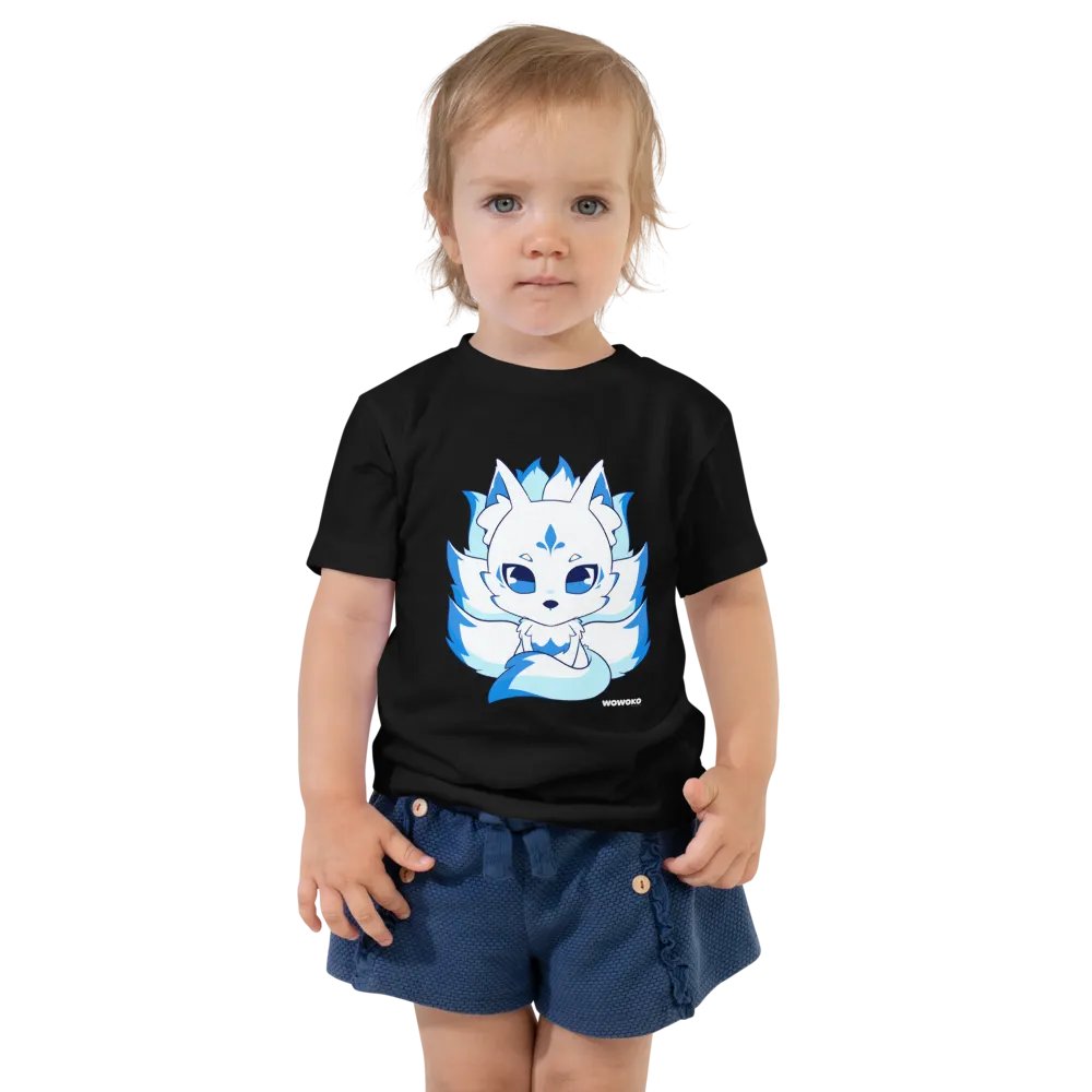 Blue Kitsune - Toddler's T Shirt product image (1)
