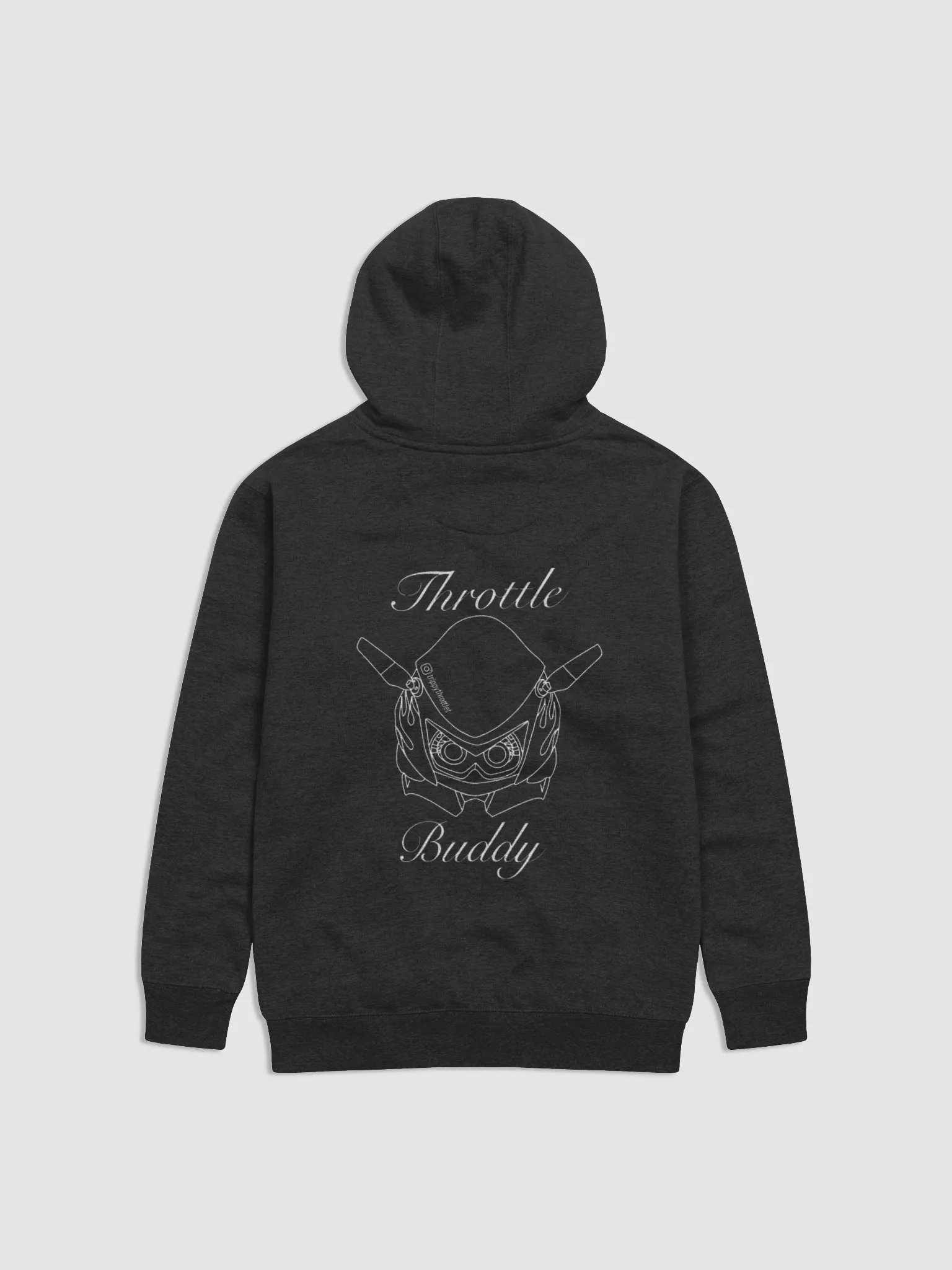 ThrottleBuddy Hoodie Black product image (1)