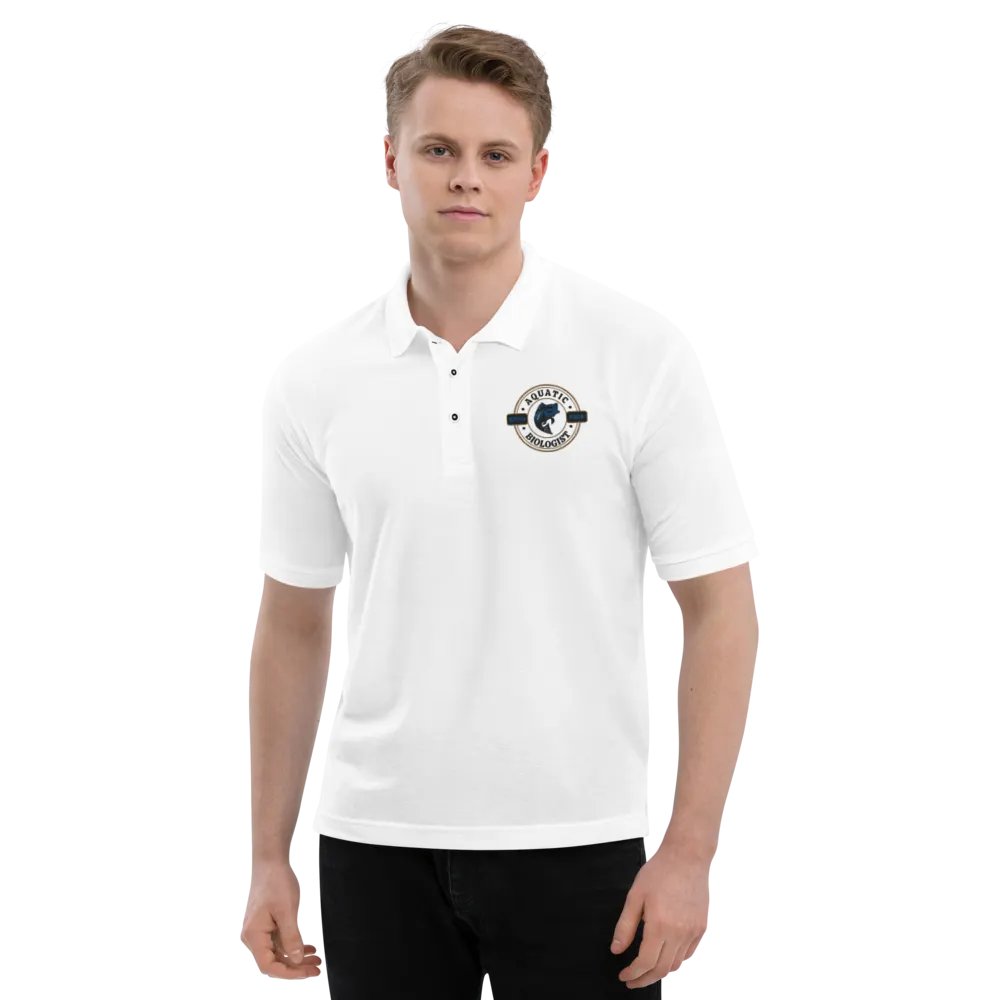 Aquatic Biologist Polo product image (6)