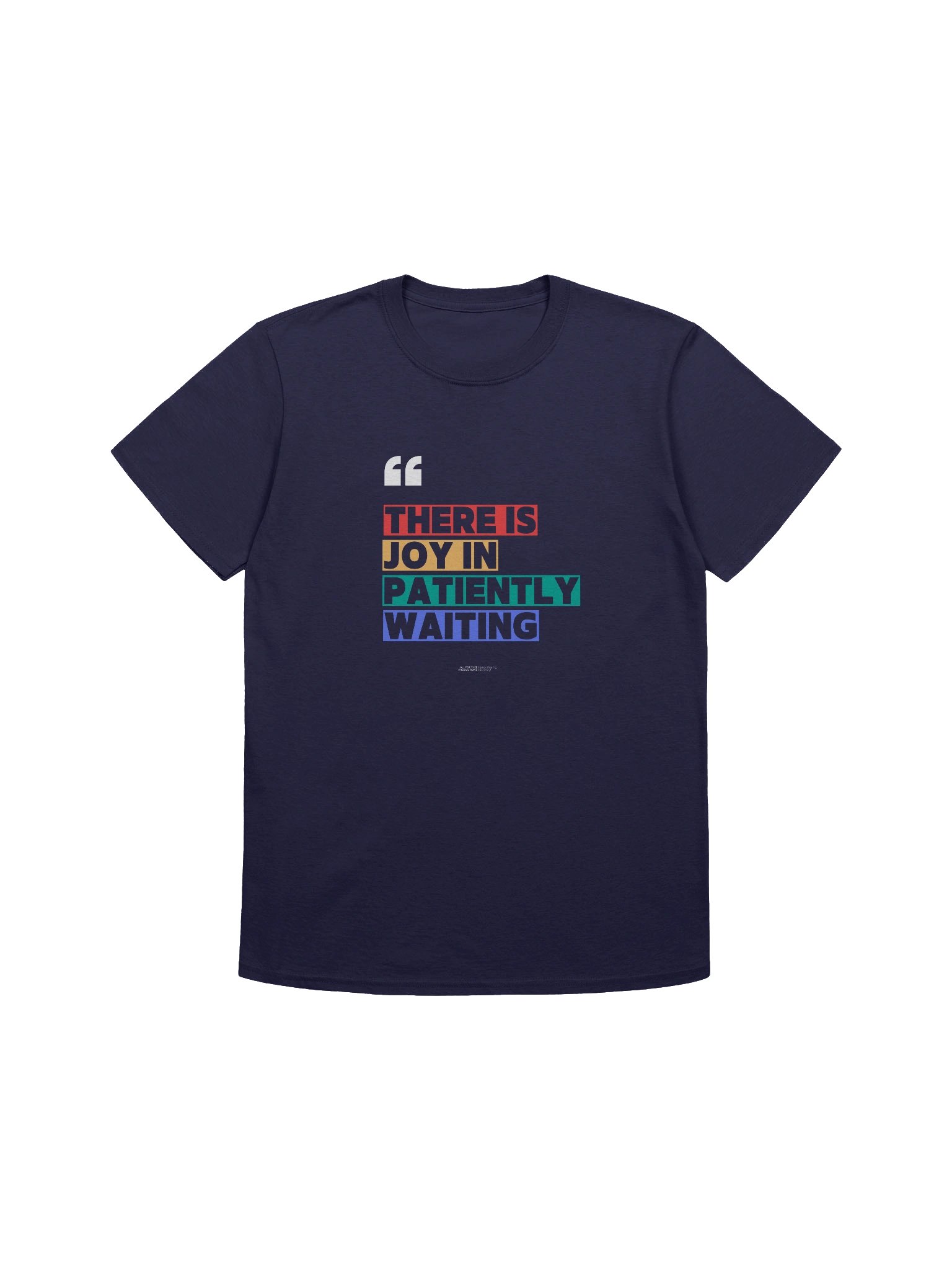Joy In Waiting Shirt product image (3)