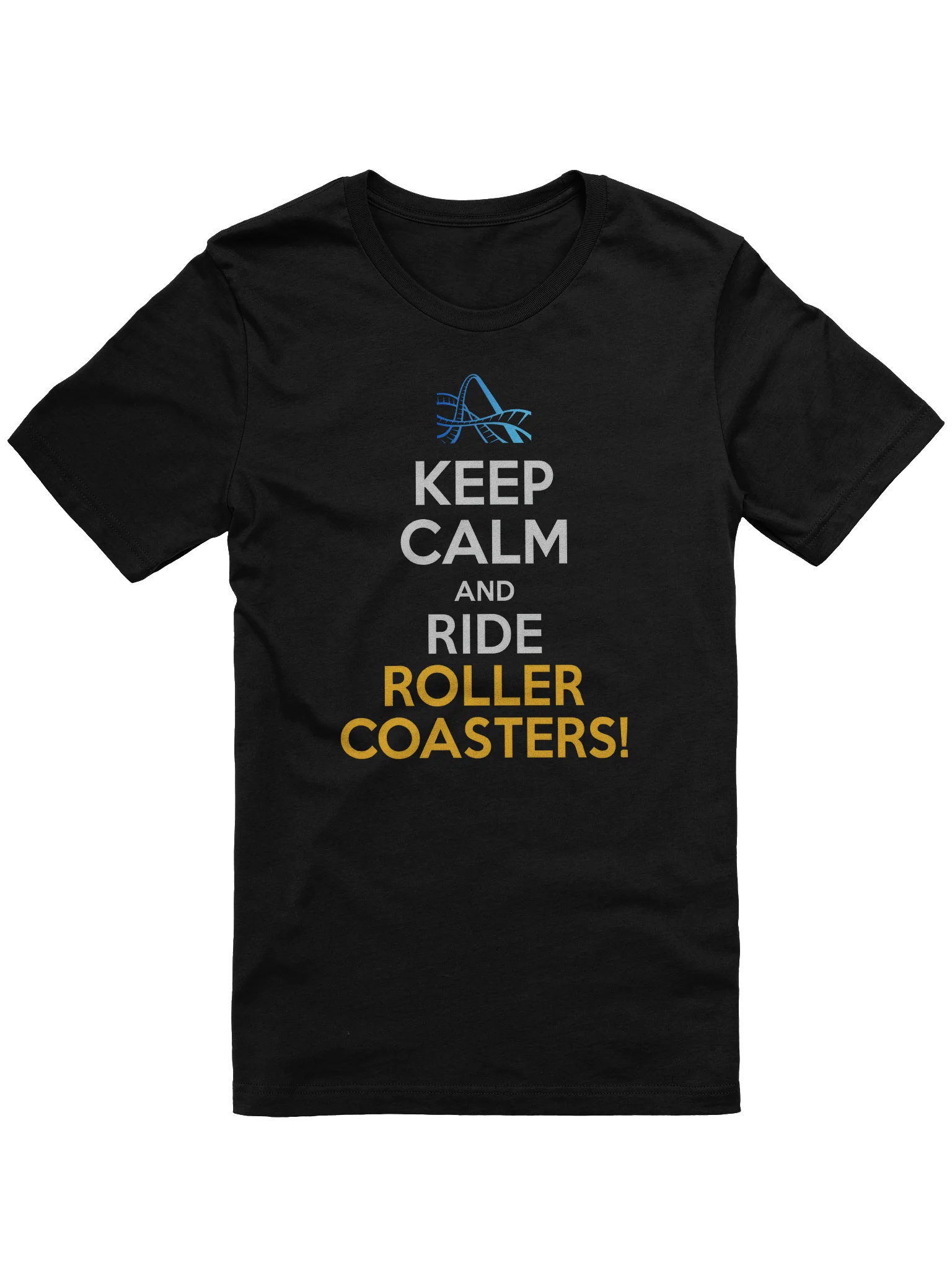 Keep Calm & Ride Roller Coasters product image (4)