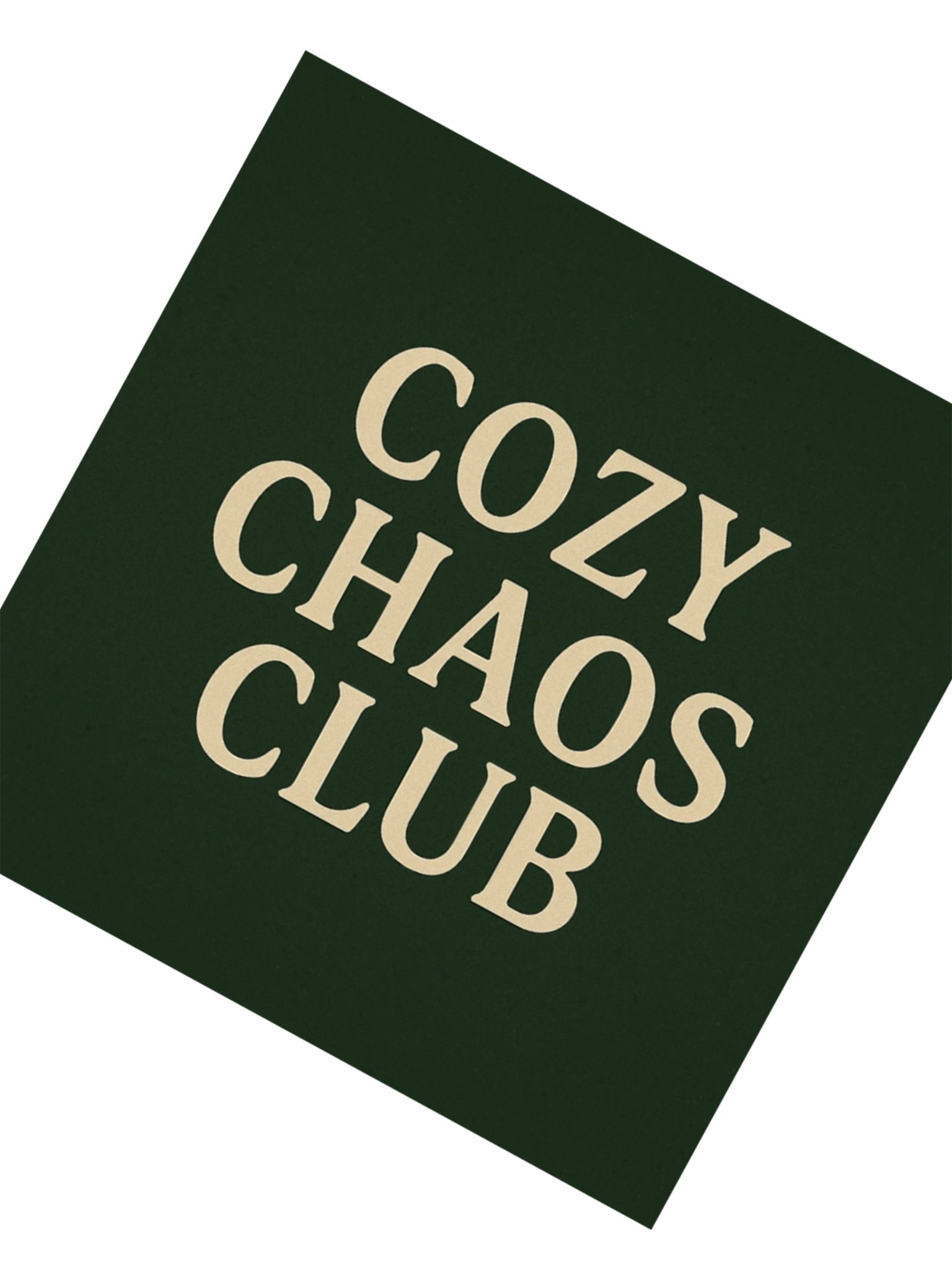 Cozy Chaos Club Kiss Cut Stickers product image (6)