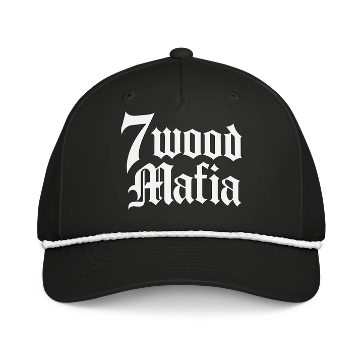 7wood Mafia rope hat product image (1)