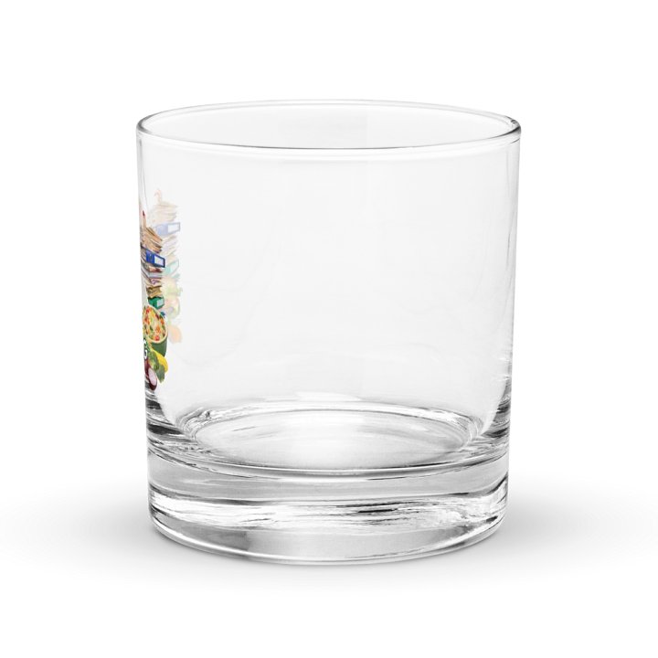 Office Cooking Rocks Glass product image (2)